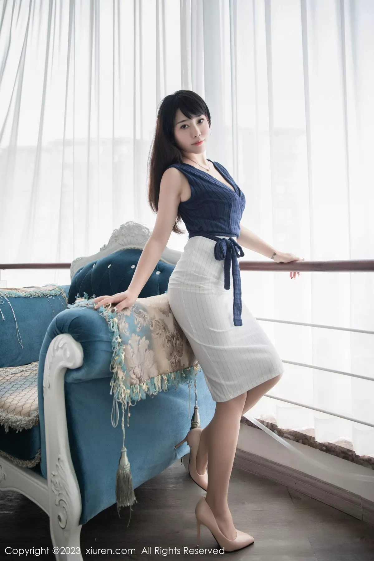 图片[17]-[XiuRen秀人网]第6272期严利娅写真-秀人集