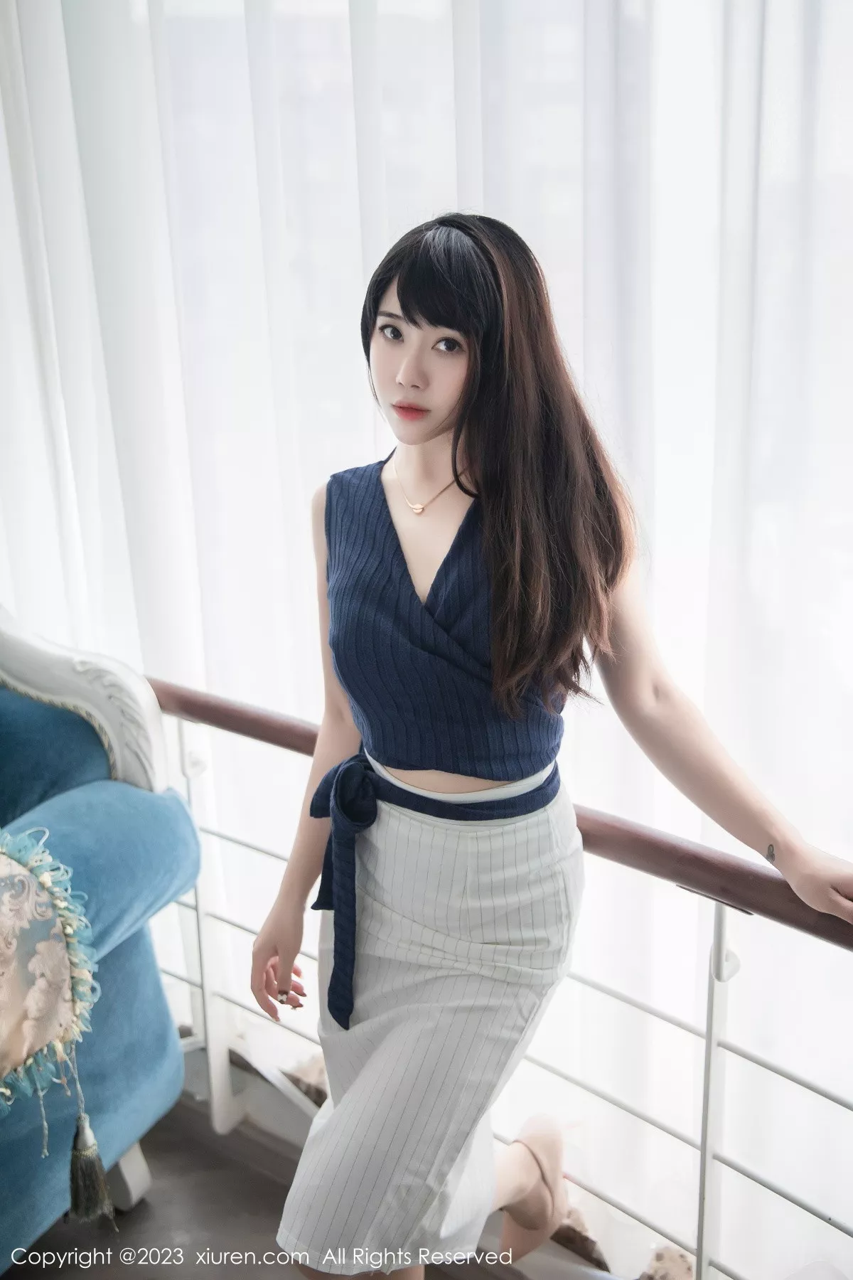 图片[15]-[XiuRen秀人网]第6272期严利娅写真-秀人集