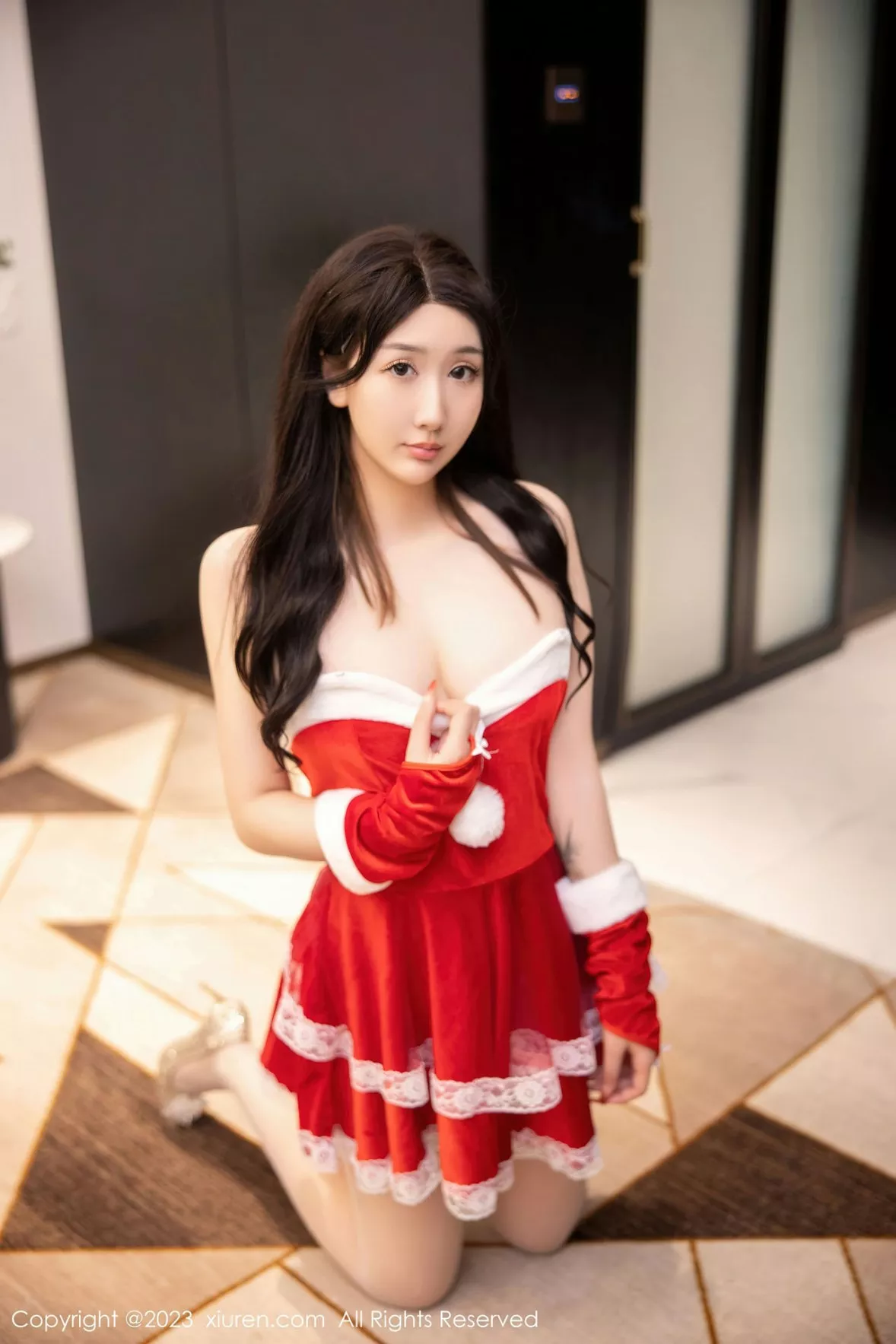 图片[21]-[XiuRen秀人网]第6163期江真真写真-秀人集