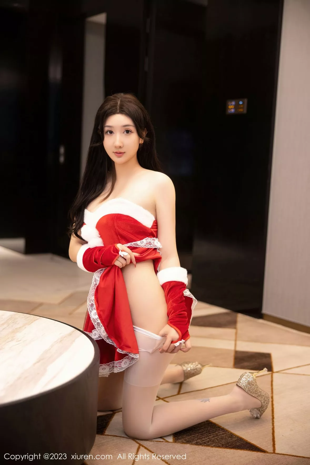 图片[9]-[XiuRen秀人网]第6163期江真真写真-秀人集