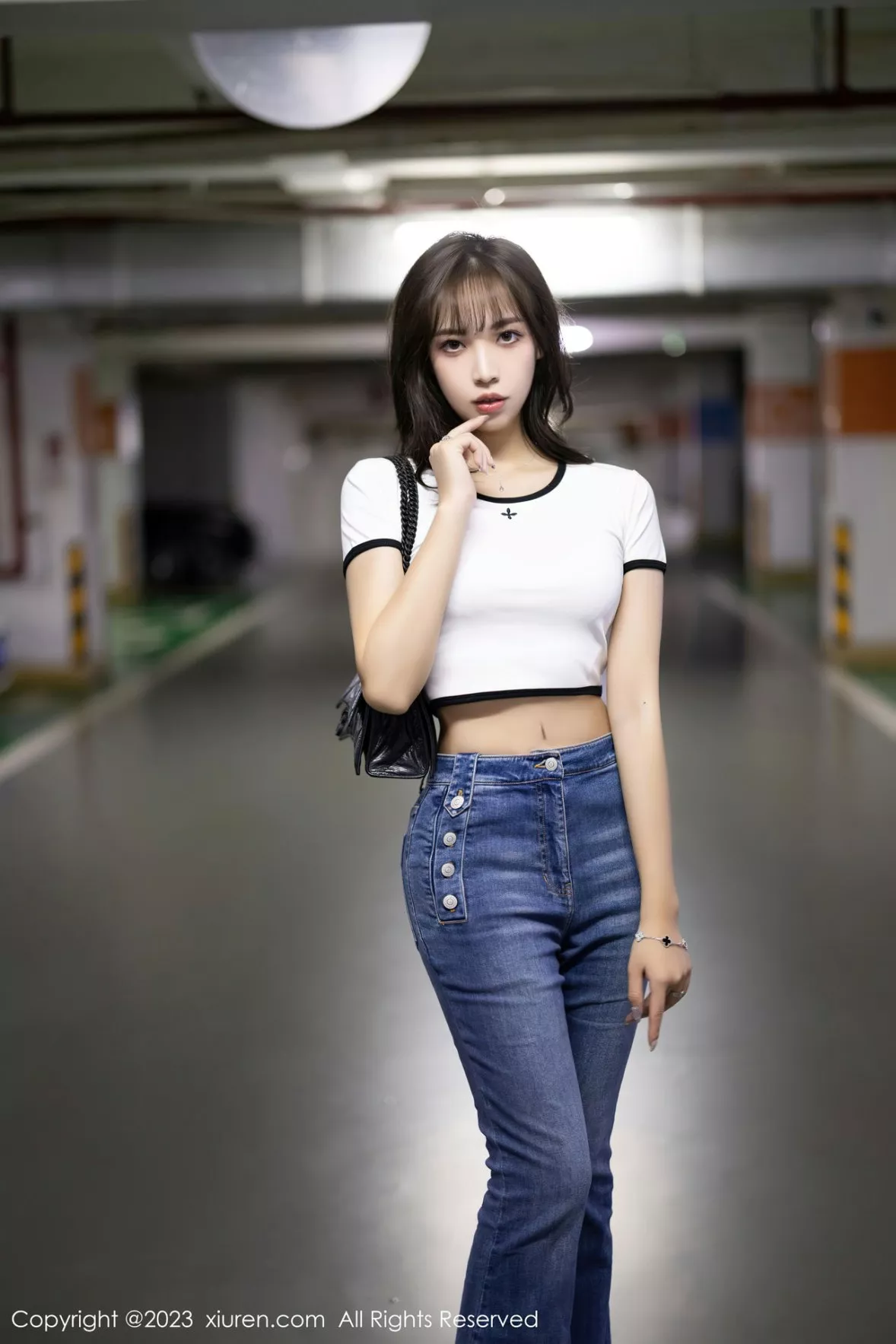 图片[2]-[XiuRen秀人网]第6160期郑颖姗写真-秀人集