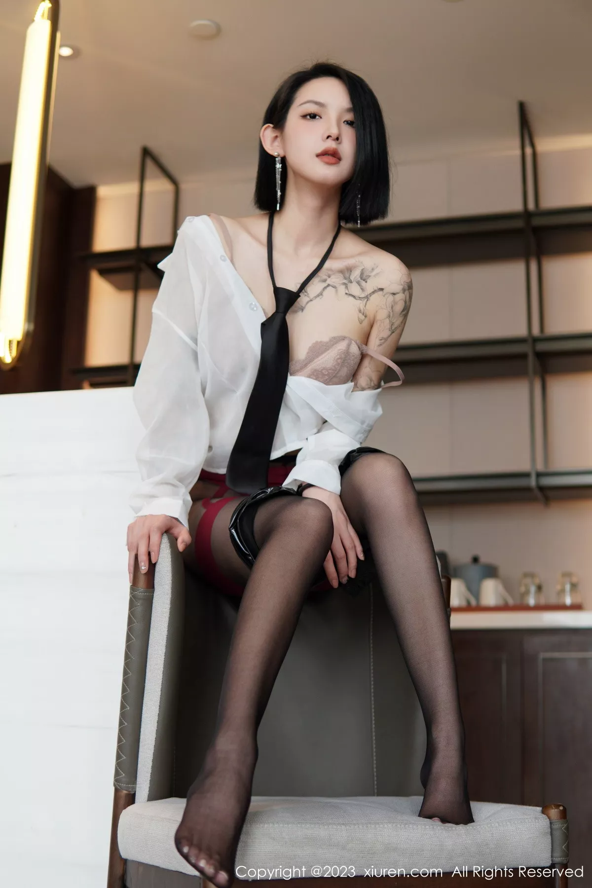 图片[45]-[XiuRen秀人网]第6158期乔一一写真-秀人集