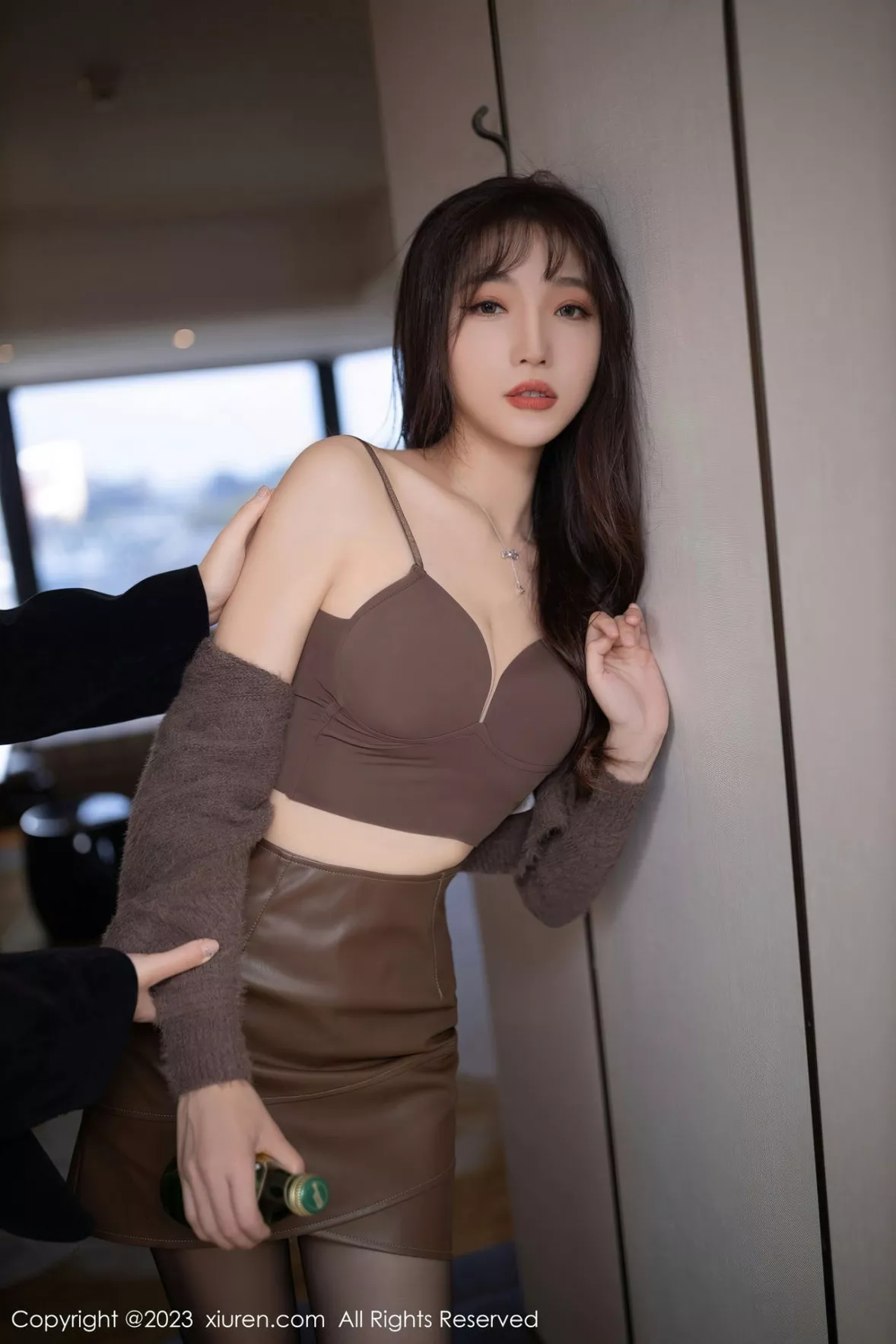 图片[4]-[XiuRen秀人网]第6165期陆萱萱写真-秀人集