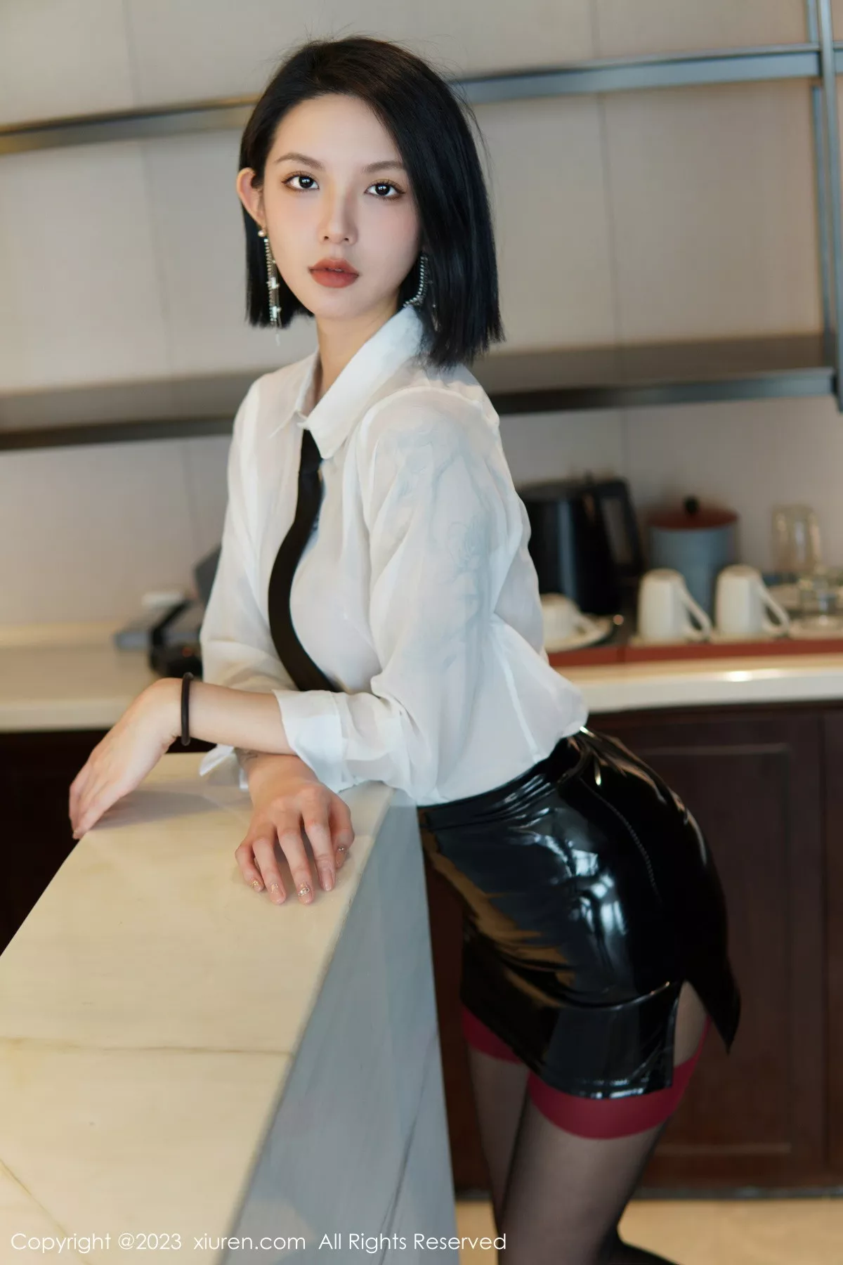 图片[3]-[XiuRen秀人网]第6158期乔一一写真-秀人集