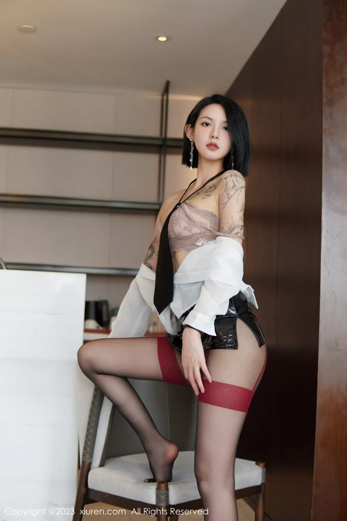 图片[38]-[XiuRen秀人网]第6158期乔一一写真-秀人集