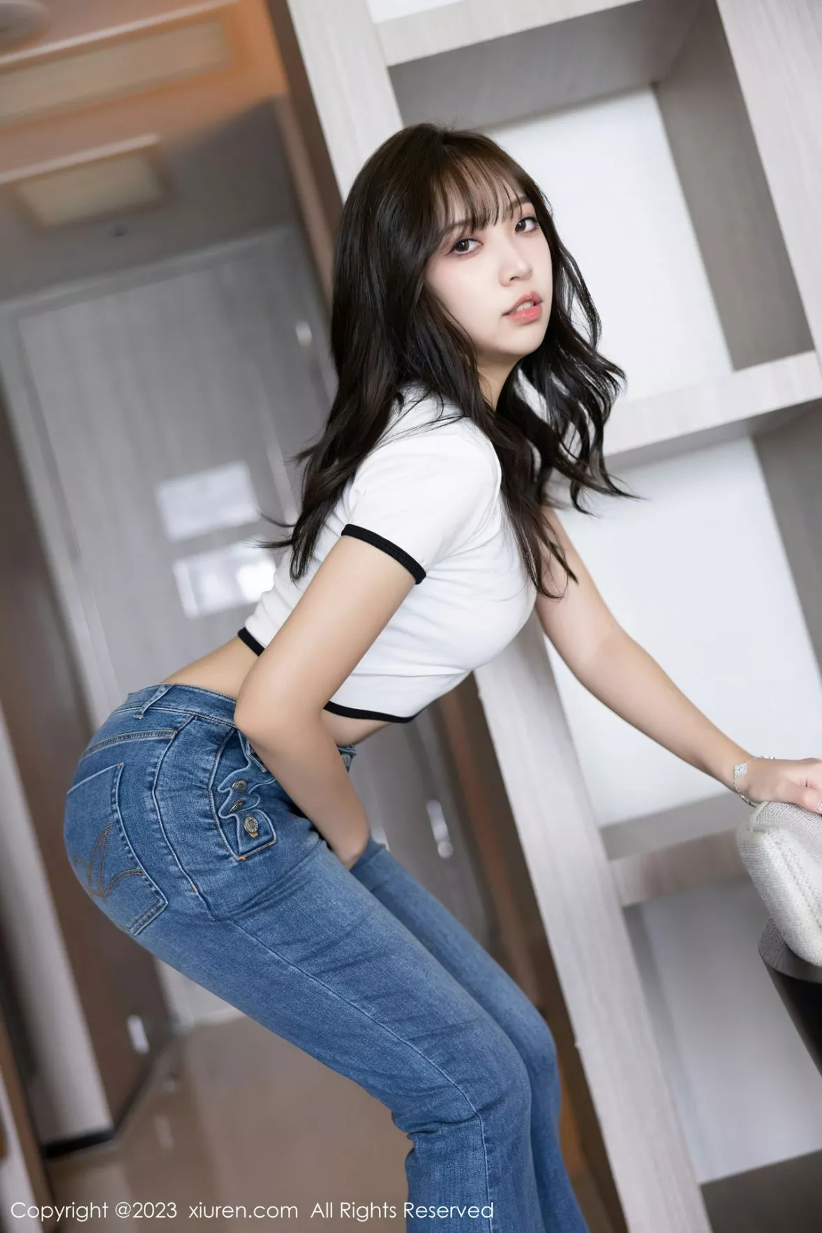 图片[15]-[XiuRen秀人网]第6160期郑颖姗写真-秀人集