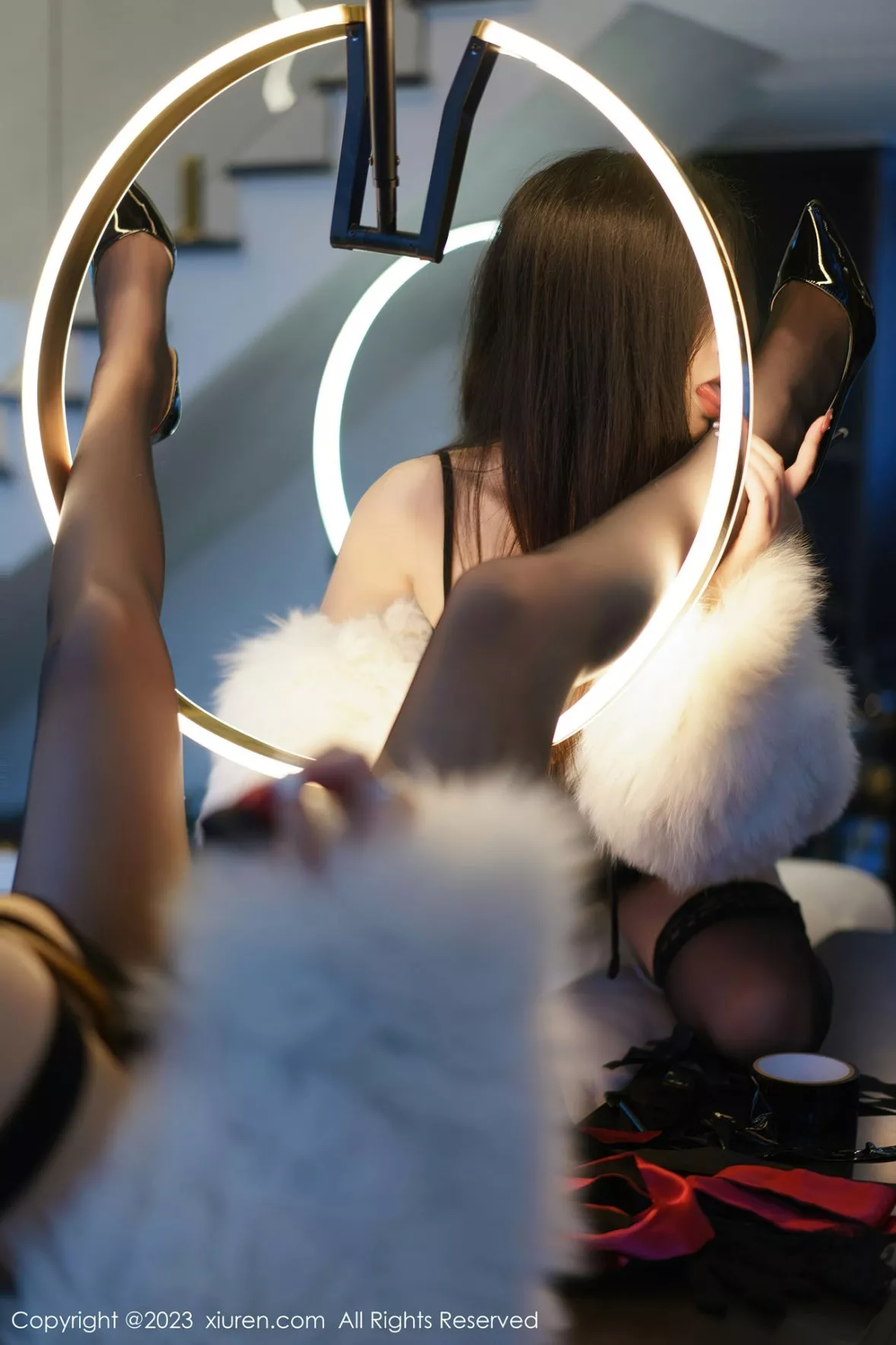 图片[16]-[XiuRen秀人网]第6162期阿姣写真-秀人集