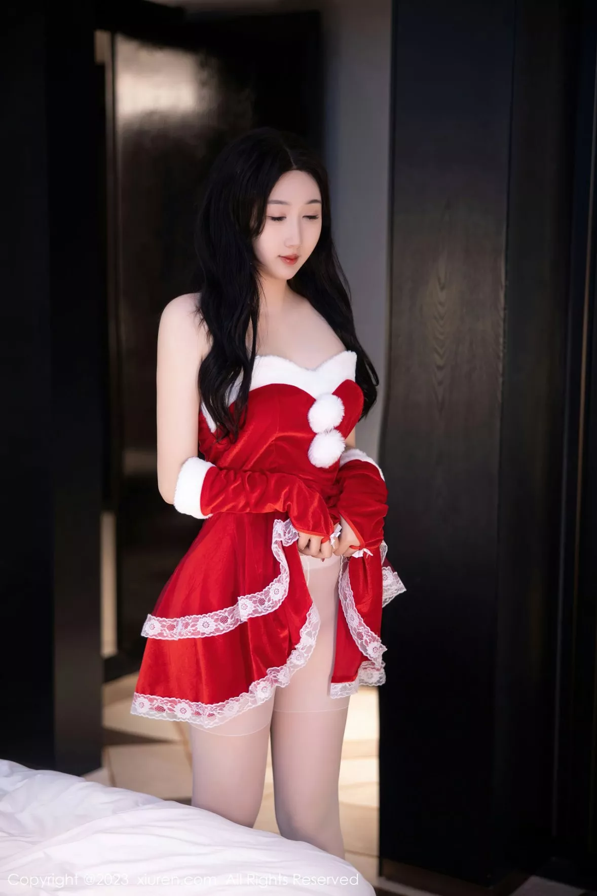 图片[44]-[XiuRen秀人网]第6163期江真真写真-秀人集