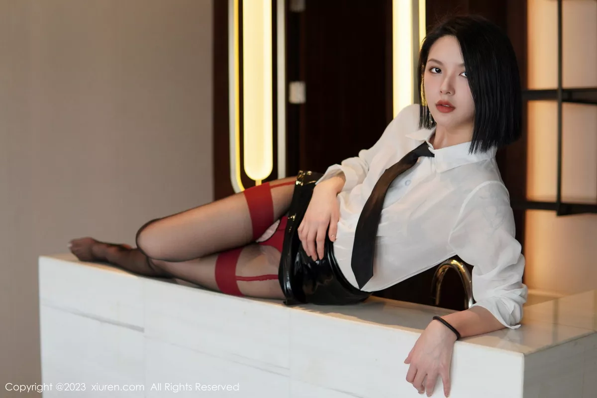 图片[17]-[XiuRen秀人网]第6158期乔一一写真-秀人集