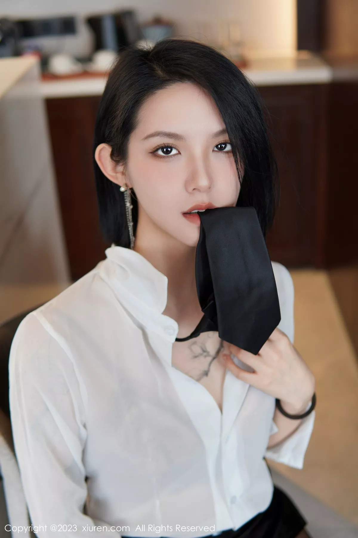 图片[26]-[XiuRen秀人网]第6158期乔一一写真-秀人集