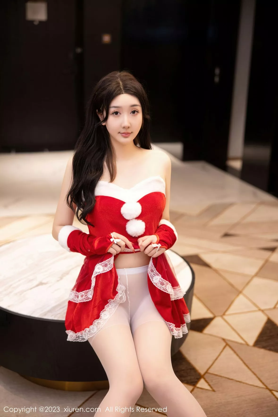 图片[12]-[XiuRen秀人网]第6163期江真真写真-秀人集