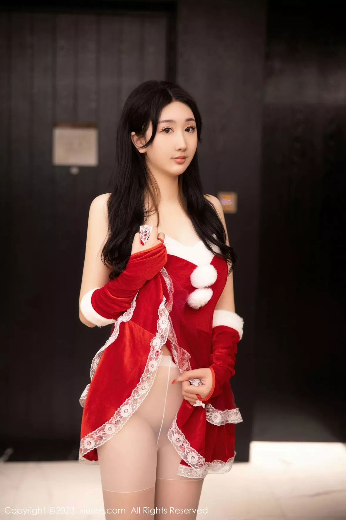 图片[2]-[XiuRen秀人网]第6163期江真真写真-秀人集