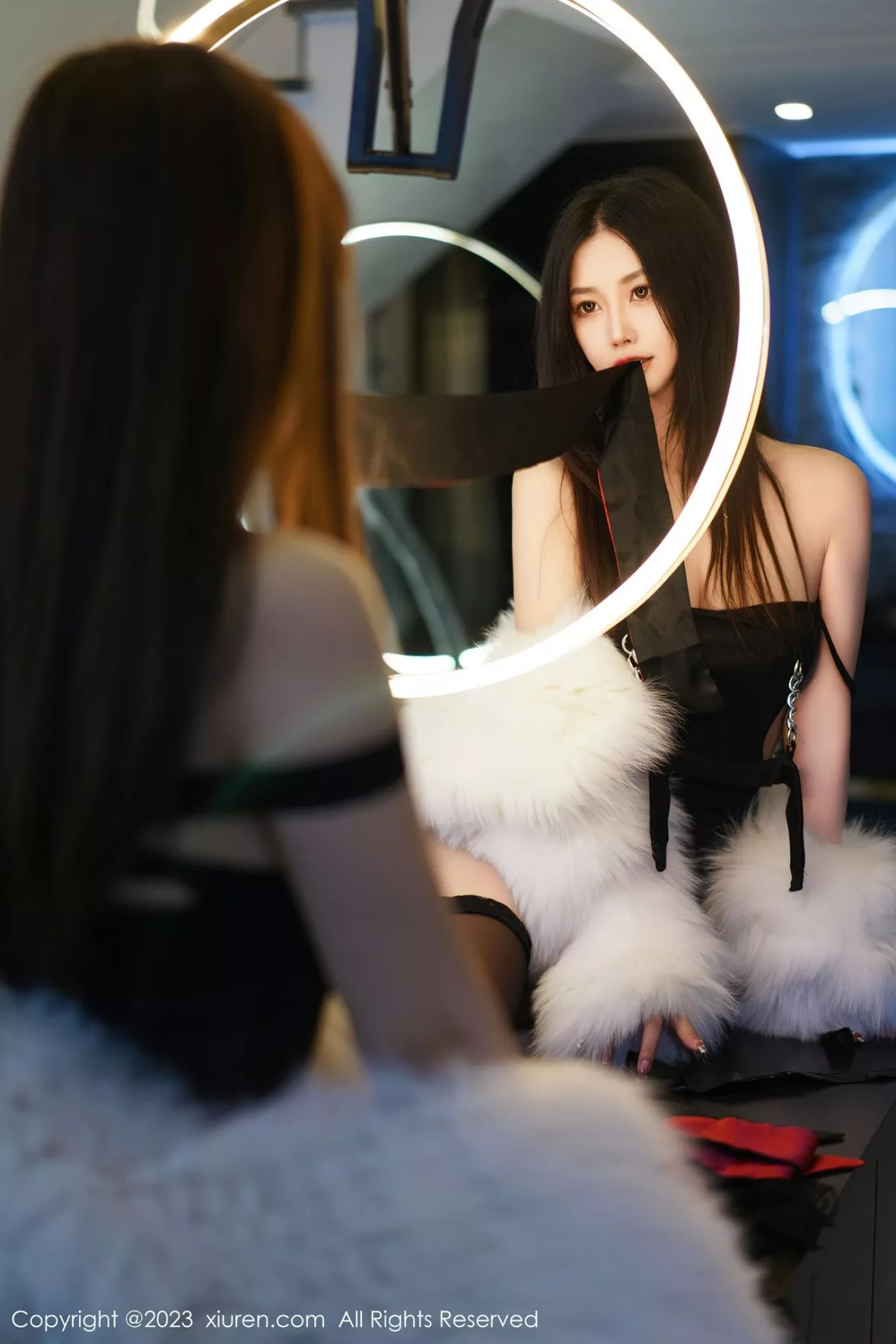 图片[9]-[XiuRen秀人网]第6162期阿姣写真-秀人集