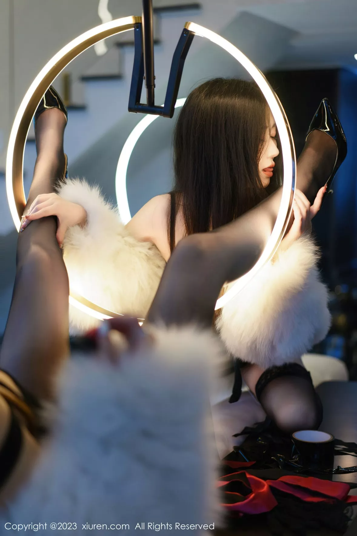 图片[15]-[XiuRen秀人网]第6162期阿姣写真-秀人集