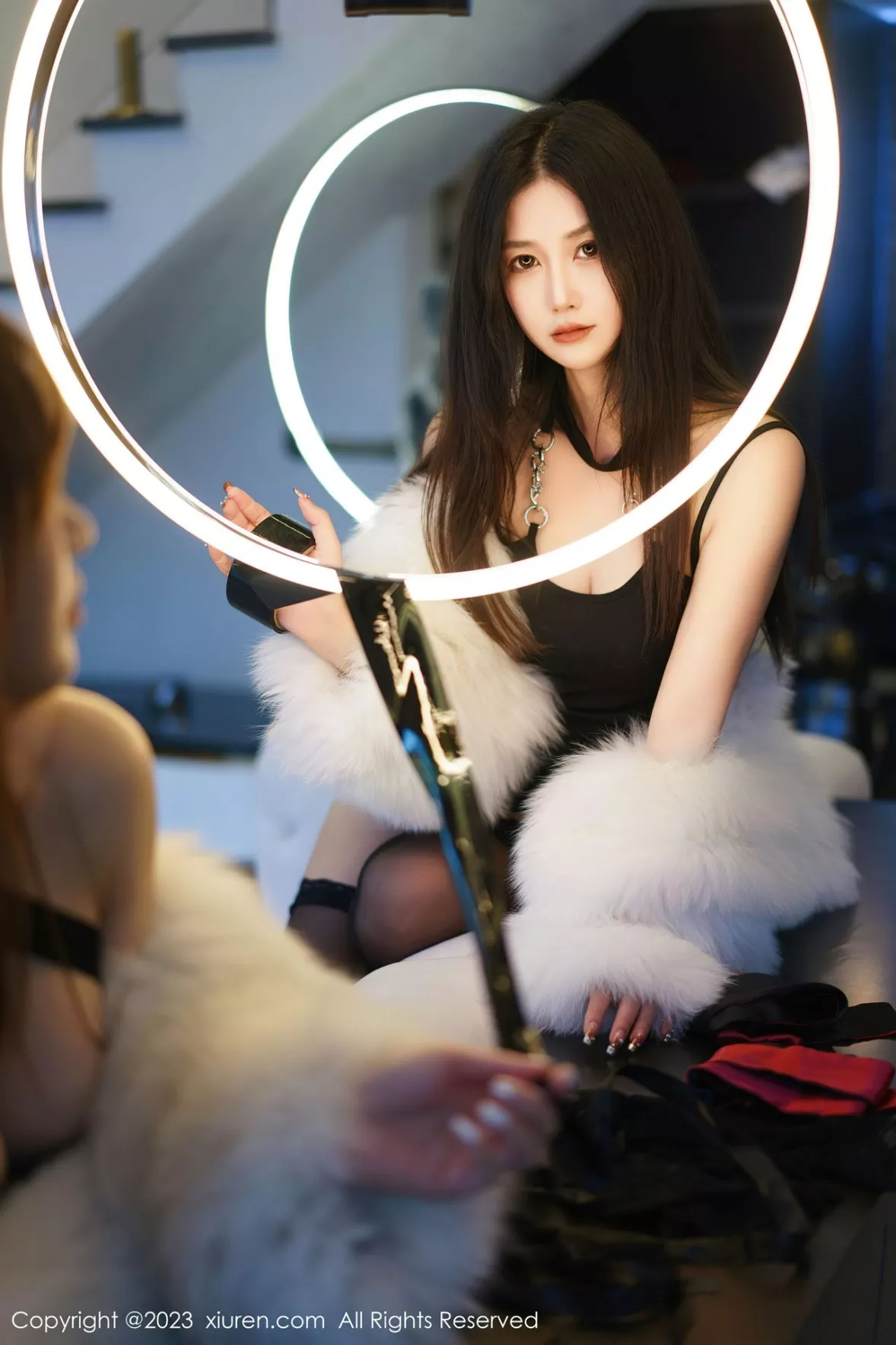 图片[3]-[XiuRen秀人网]第6162期阿姣写真-秀人集