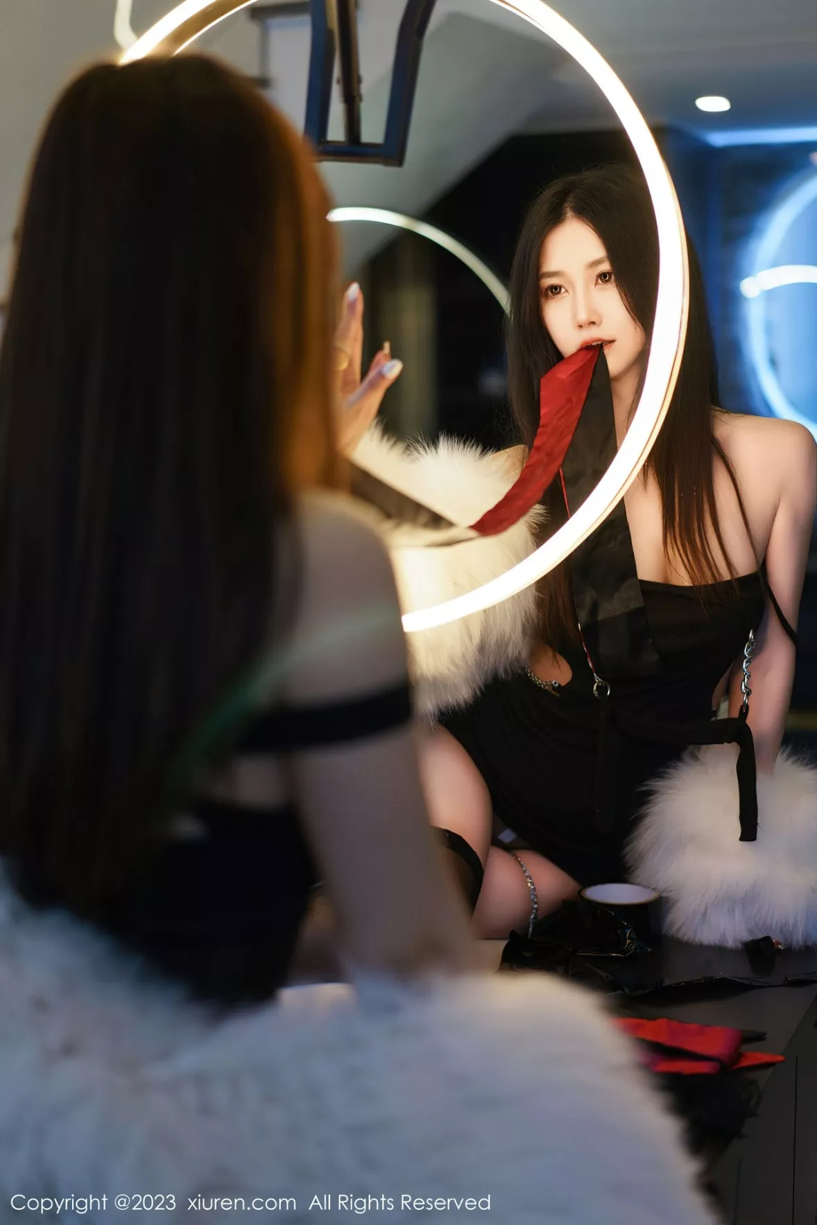 图片[10]-[XiuRen秀人网]第6162期阿姣写真-秀人集