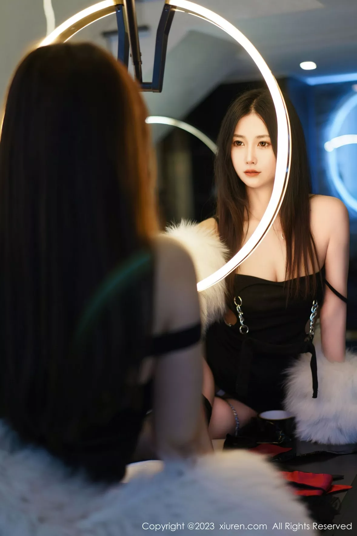 图片[11]-[XiuRen秀人网]第6162期阿姣写真-秀人集