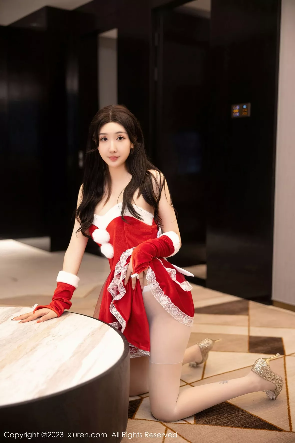 图片[8]-[XiuRen秀人网]第6163期江真真写真-秀人集