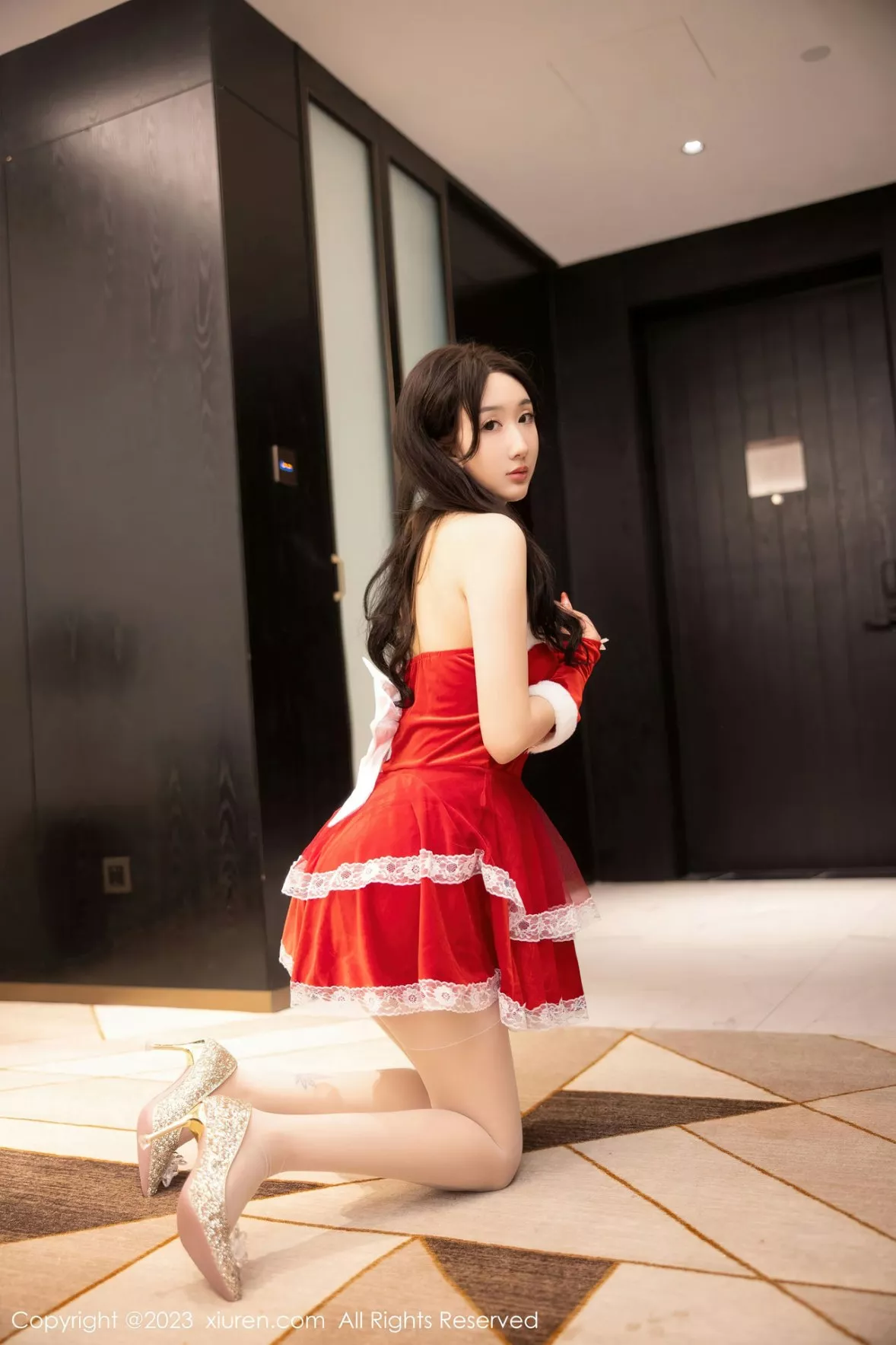 图片[20]-[XiuRen秀人网]第6163期江真真写真-秀人集