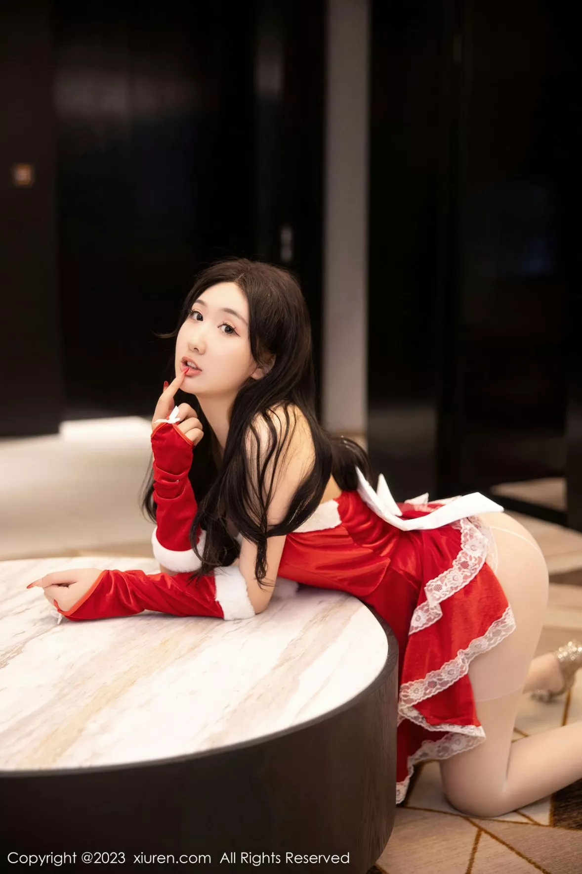 图片[7]-[XiuRen秀人网]第6163期江真真写真-秀人集