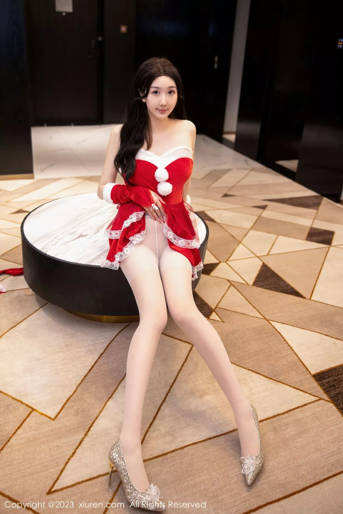 图片[11]-[XiuRen秀人网]第6163期江真真写真-秀人集