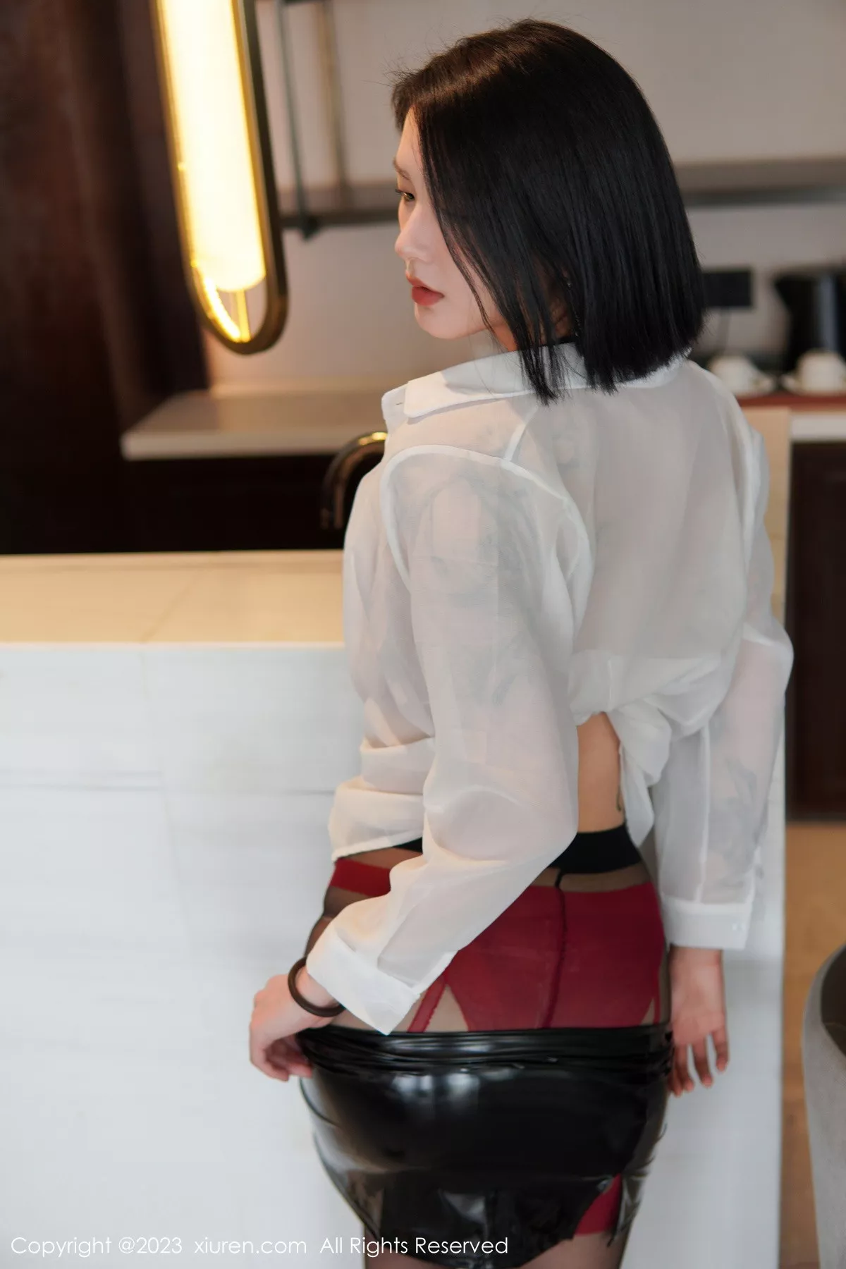 图片[42]-[XiuRen秀人网]第6158期乔一一写真-秀人集