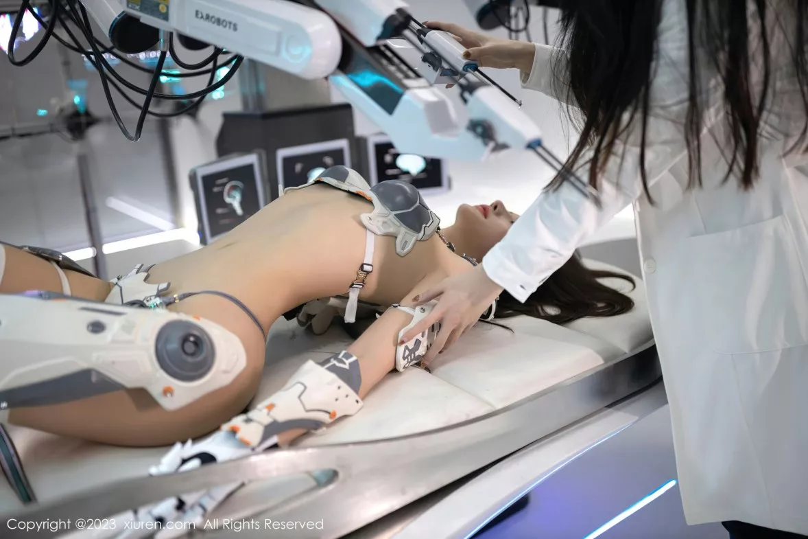 图片[9]-[XiuRen秀人网]第6173期就是阿朱啊写真-秀人集