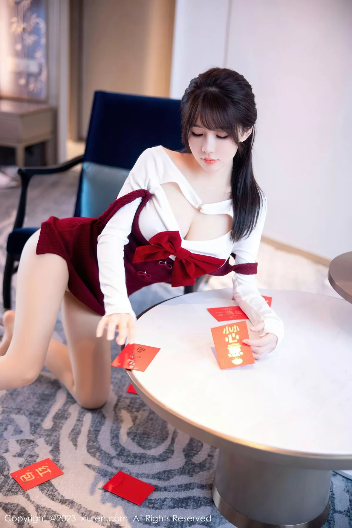 图片[16]-[XiuRen秀人网]第6168期婠婠么写真-秀人集