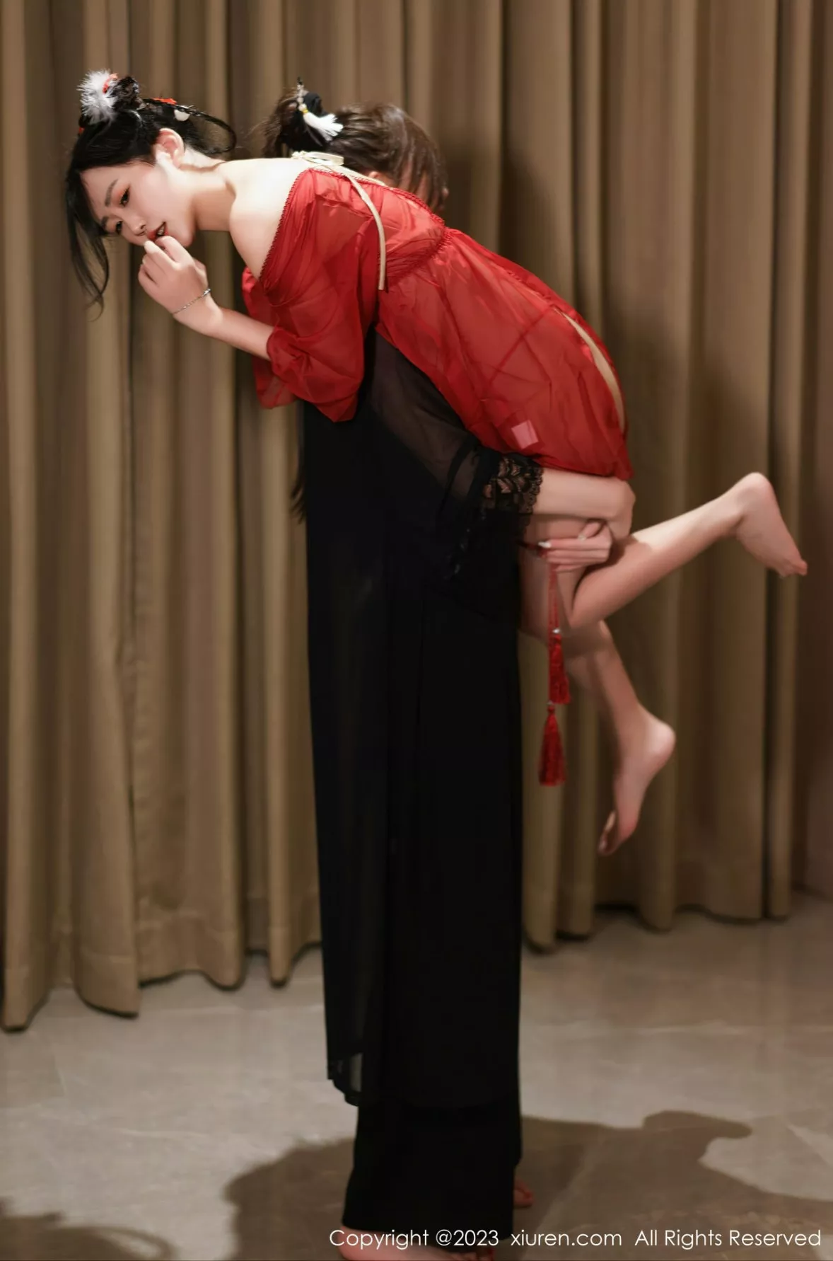 图片[21]-[XiuRen秀人网]第6170期绮里嘉写真-秀人集