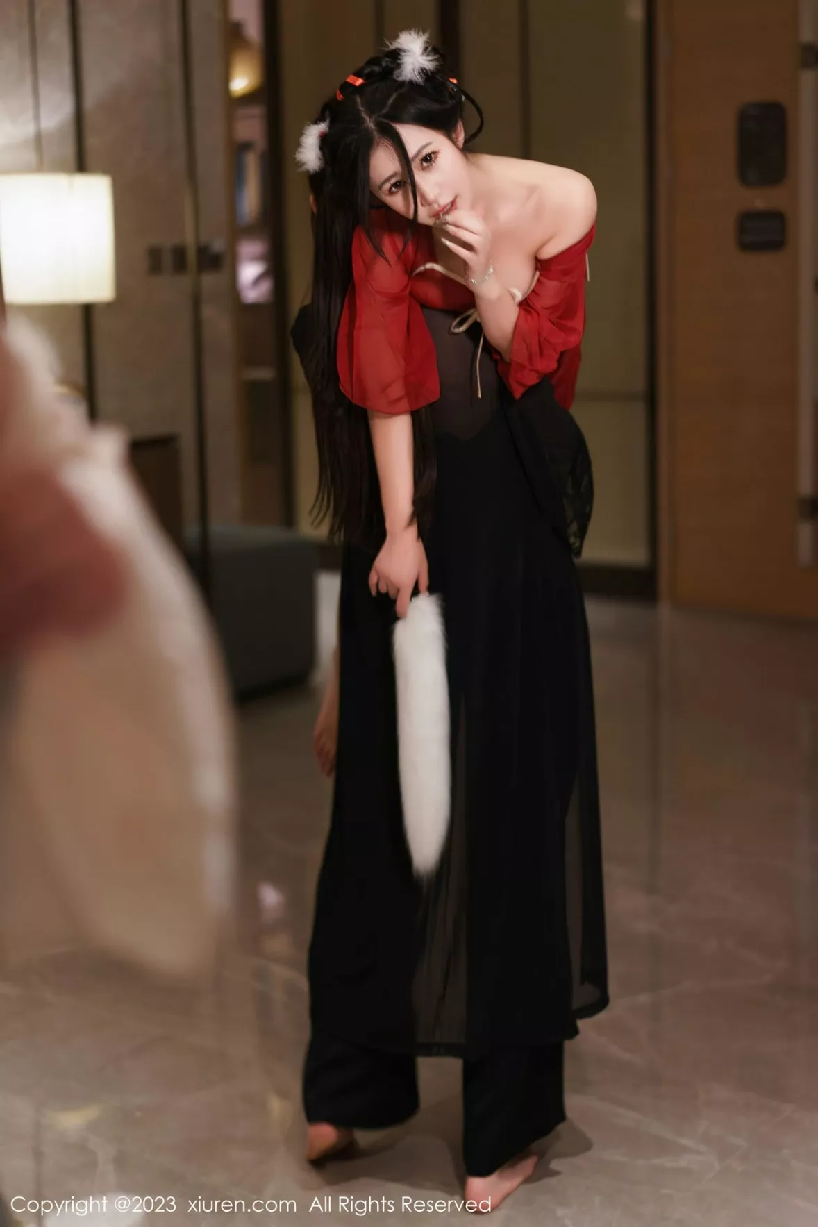 图片[22]-[XiuRen秀人网]第6170期绮里嘉写真-秀人集