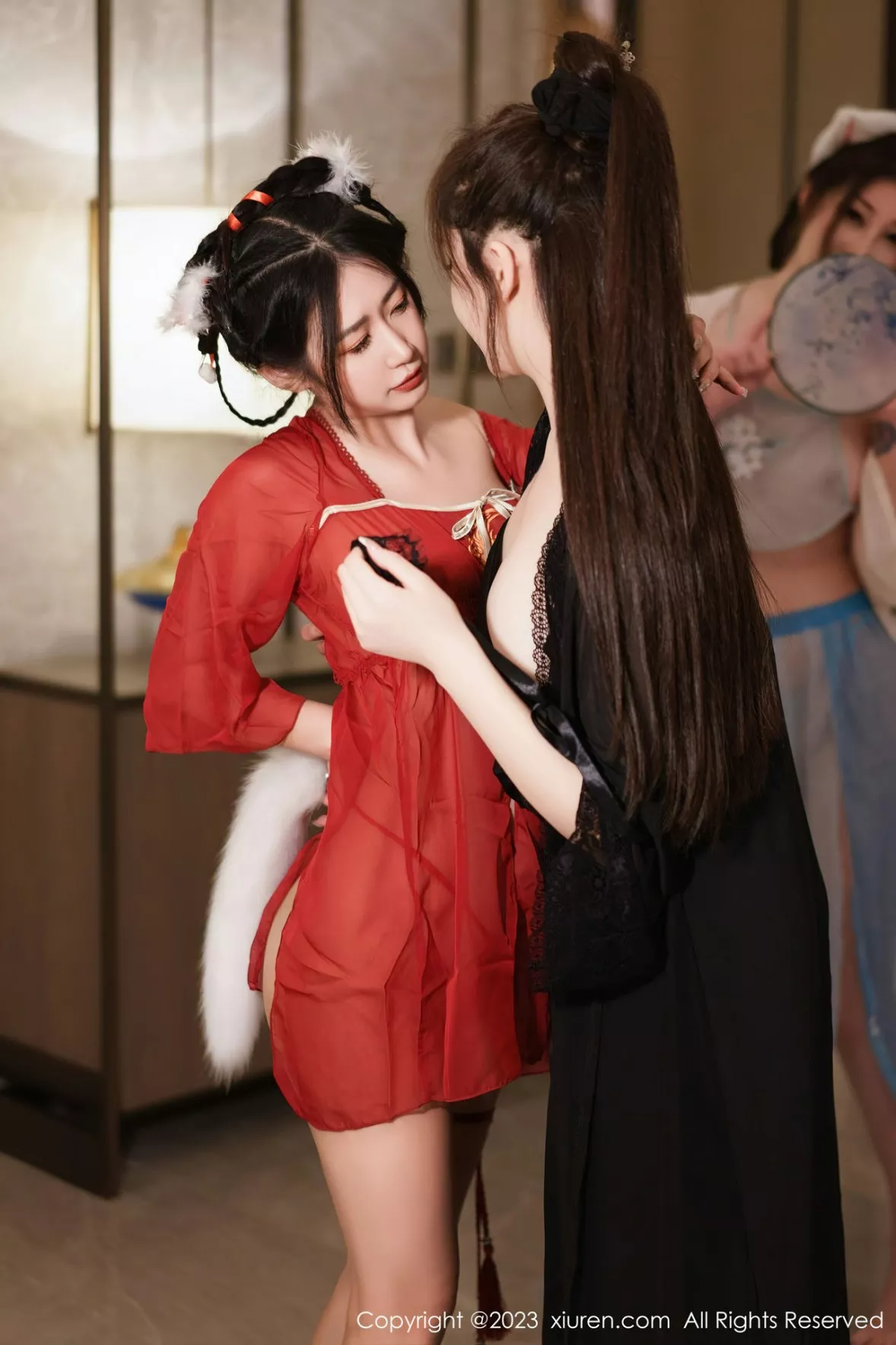 图片[17]-[XiuRen秀人网]第6170期绮里嘉写真-秀人集