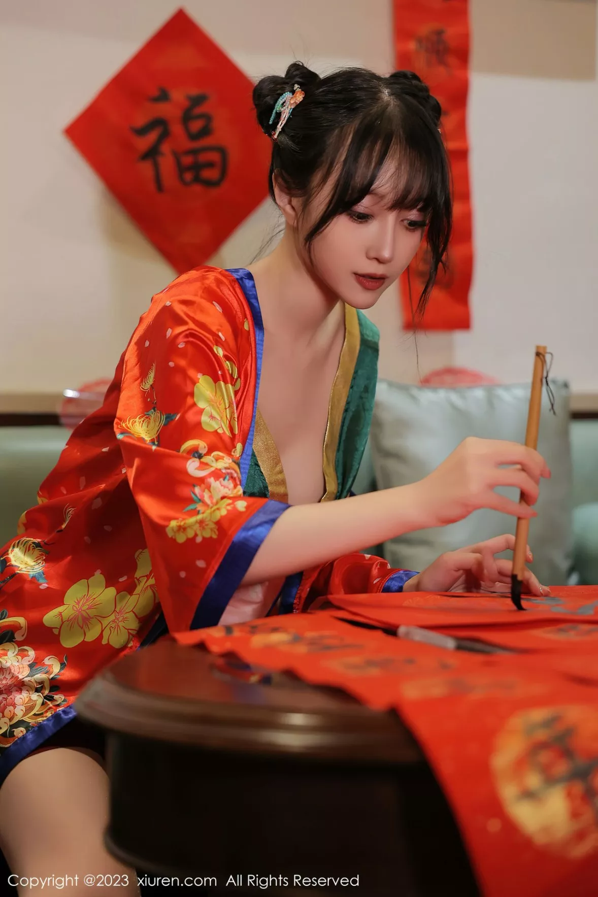 图片[5]-[XiuRen秀人网]第6167期玥儿玥写真-秀人集