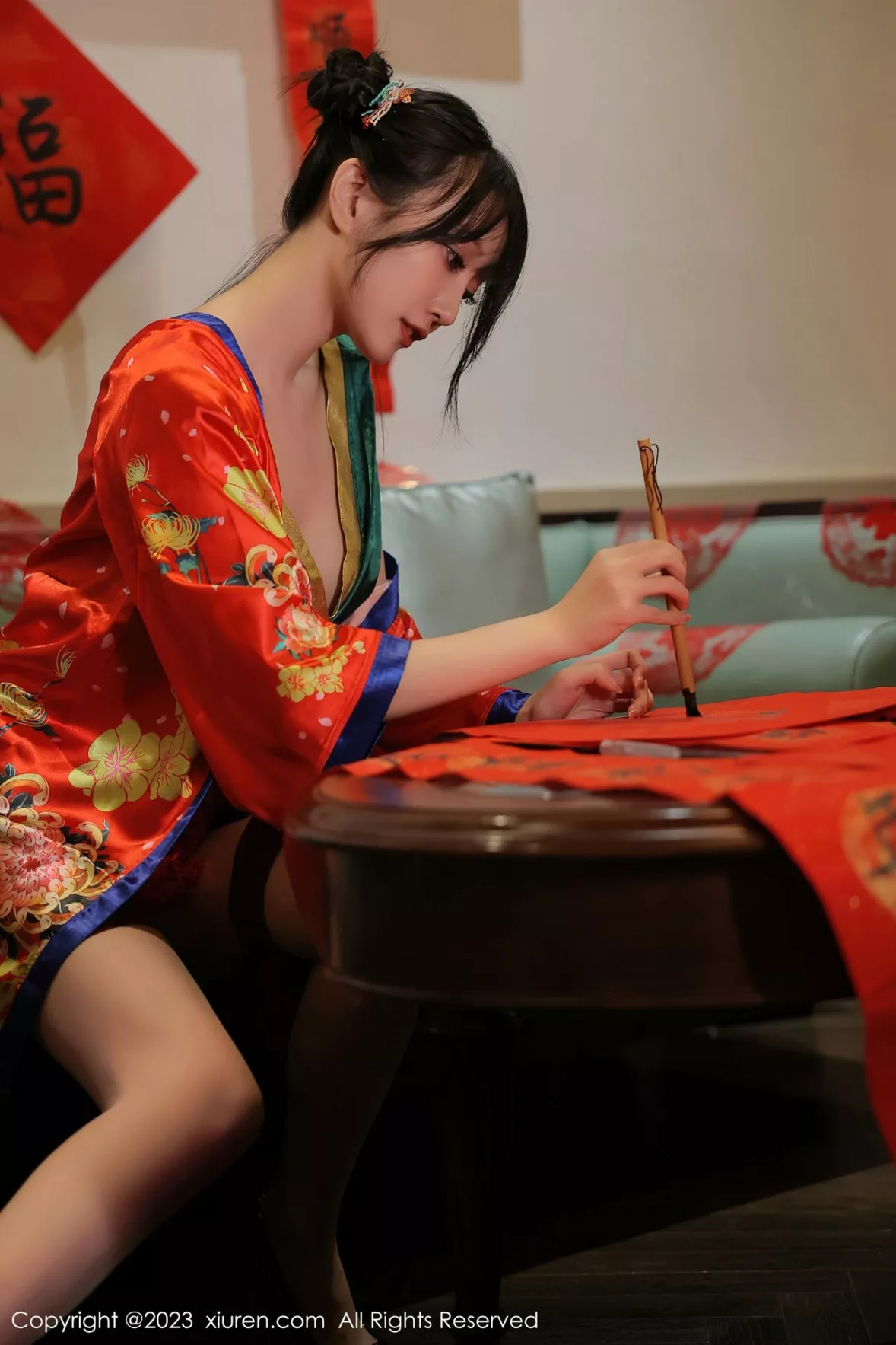 图片[4]-[XiuRen秀人网]第6167期玥儿玥写真-秀人集