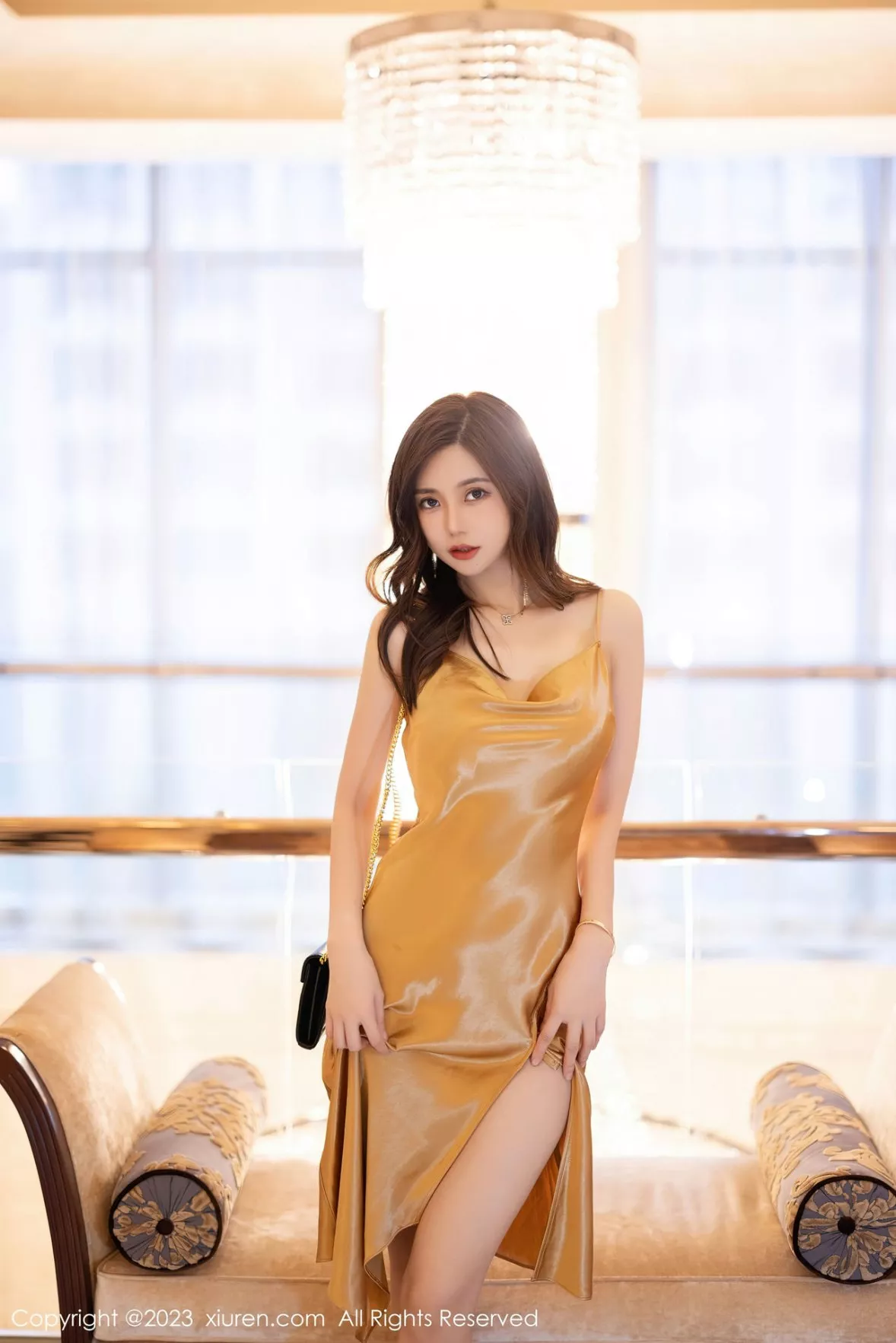 图片[14]-[XiuRen秀人网]第6169期绮里嘉写真-秀人集