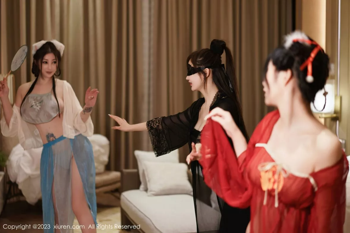 图片[11]-[XiuRen秀人网]第6170期绮里嘉写真-秀人集