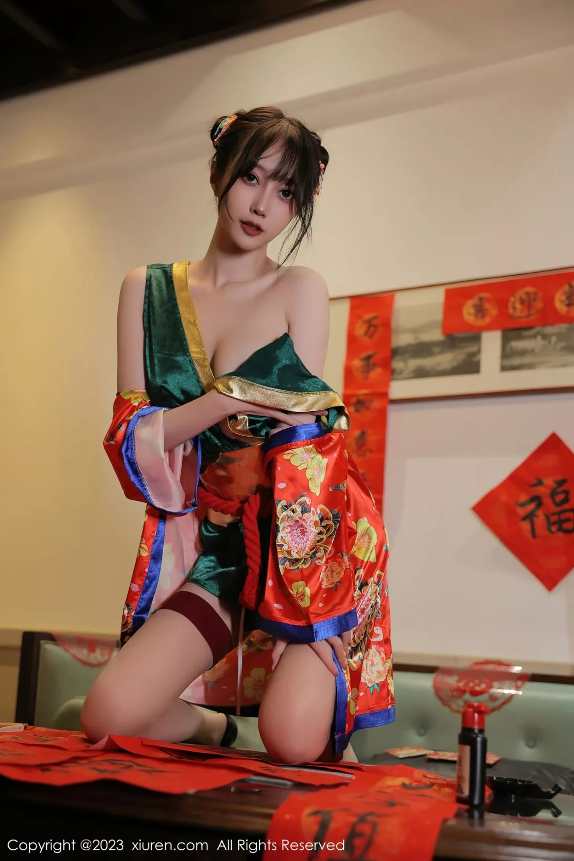 图片[32]-[XiuRen秀人网]第6167期玥儿玥写真-秀人集
