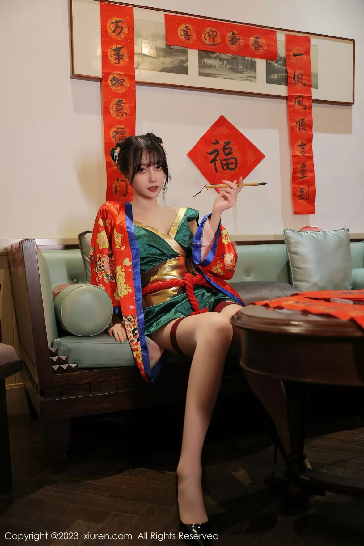 图片[6]-[XiuRen秀人网]第6167期玥儿玥写真-秀人集