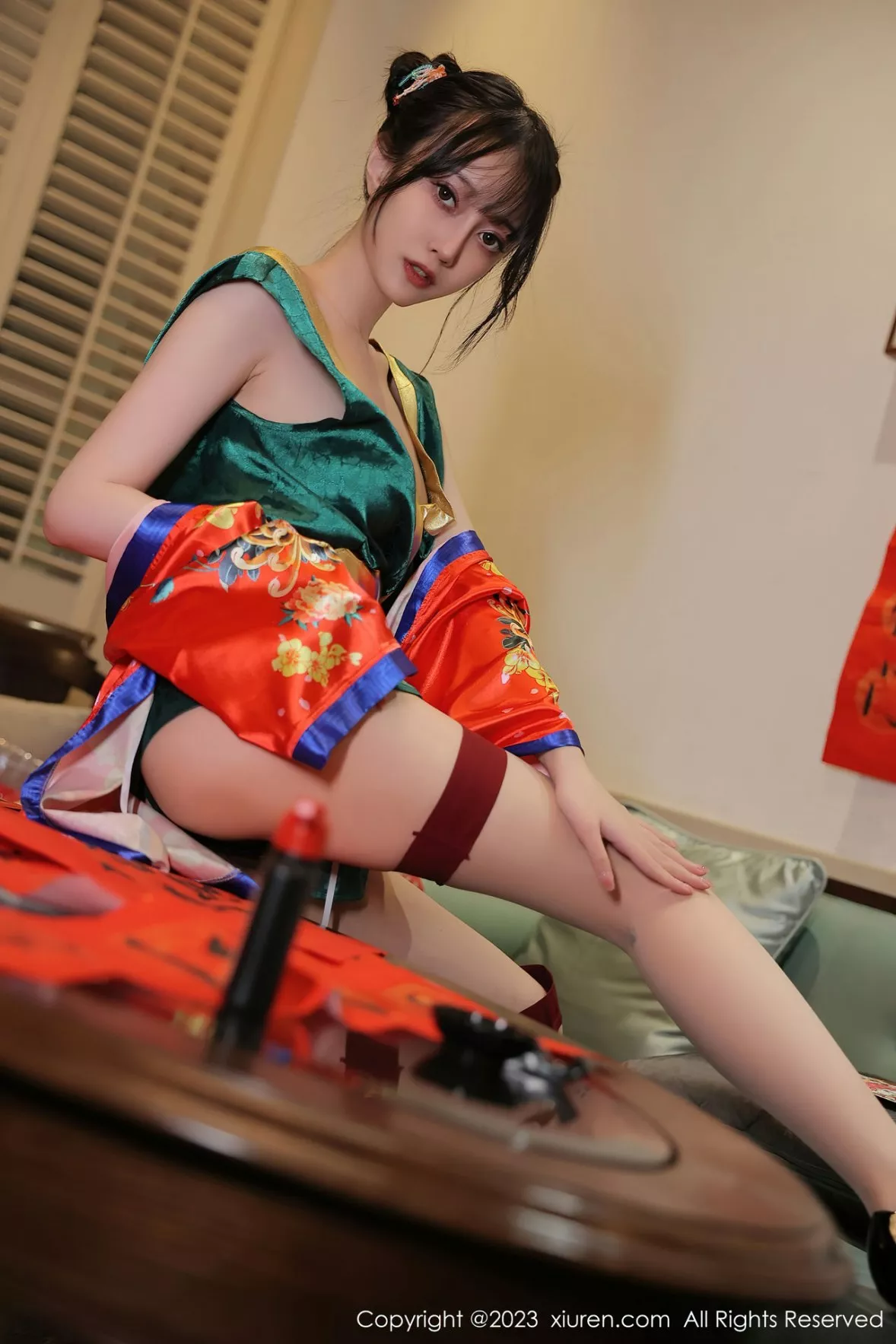 图片[26]-[XiuRen秀人网]第6167期玥儿玥写真-秀人集