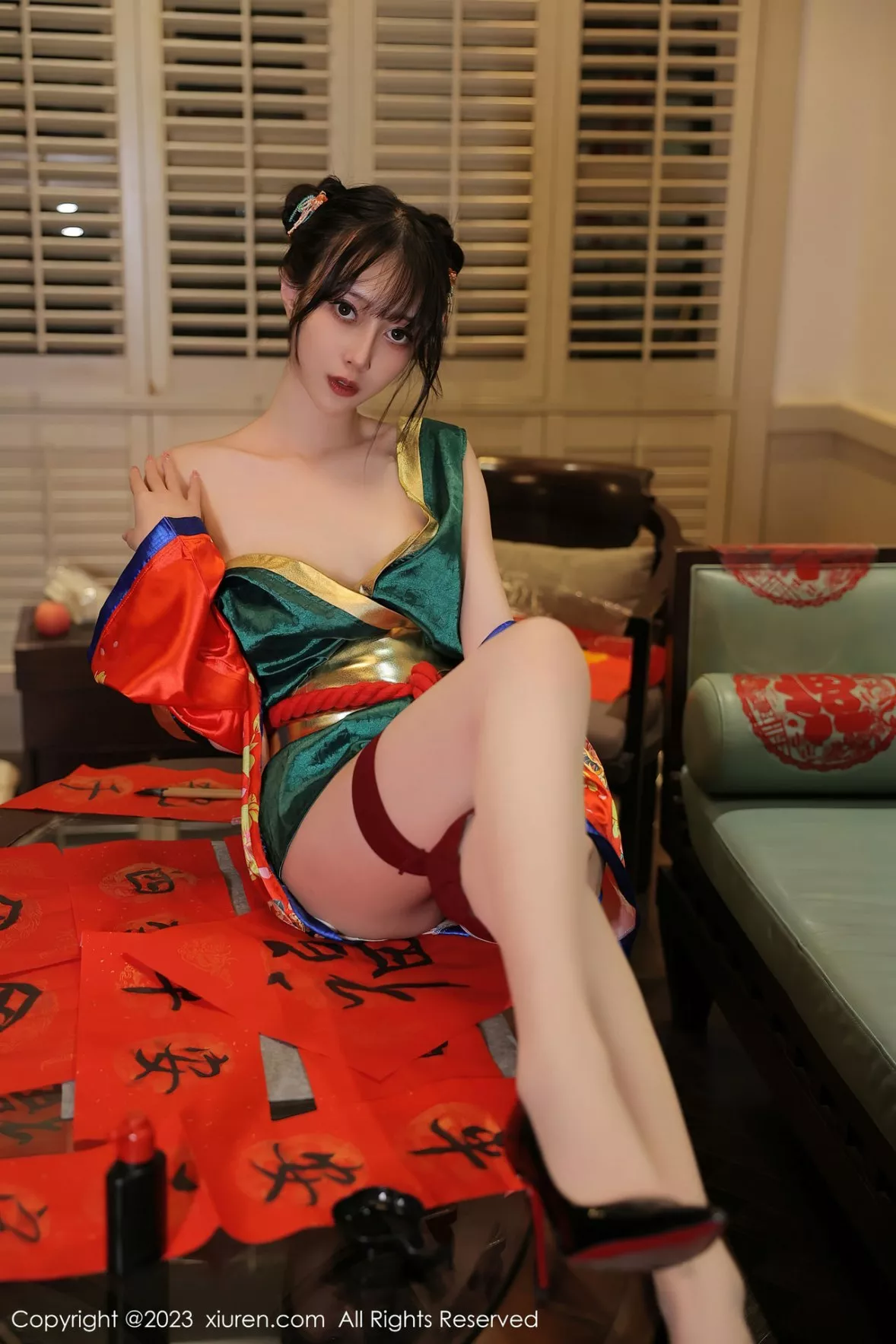 图片[30]-[XiuRen秀人网]第6167期玥儿玥写真-秀人集