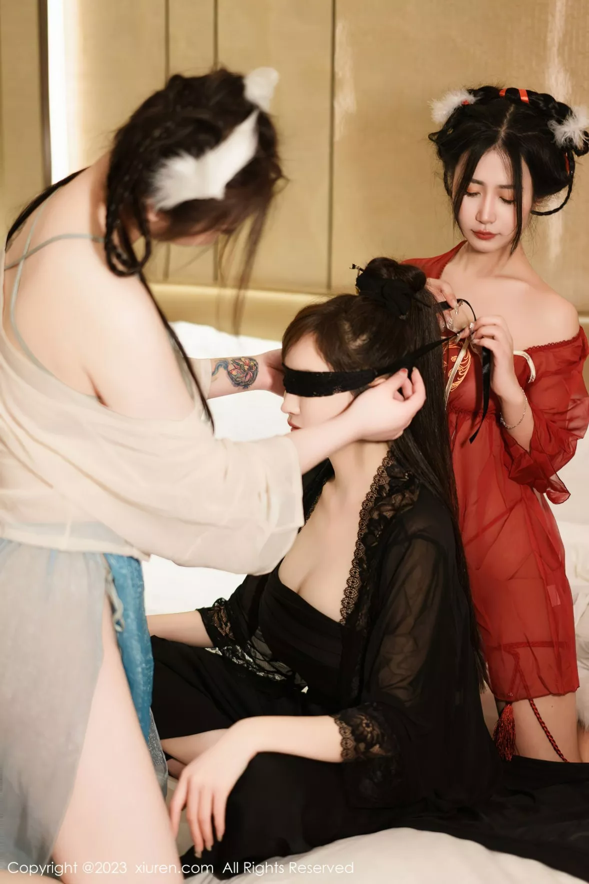 图片[5]-[XiuRen秀人网]第6170期绮里嘉写真-秀人集