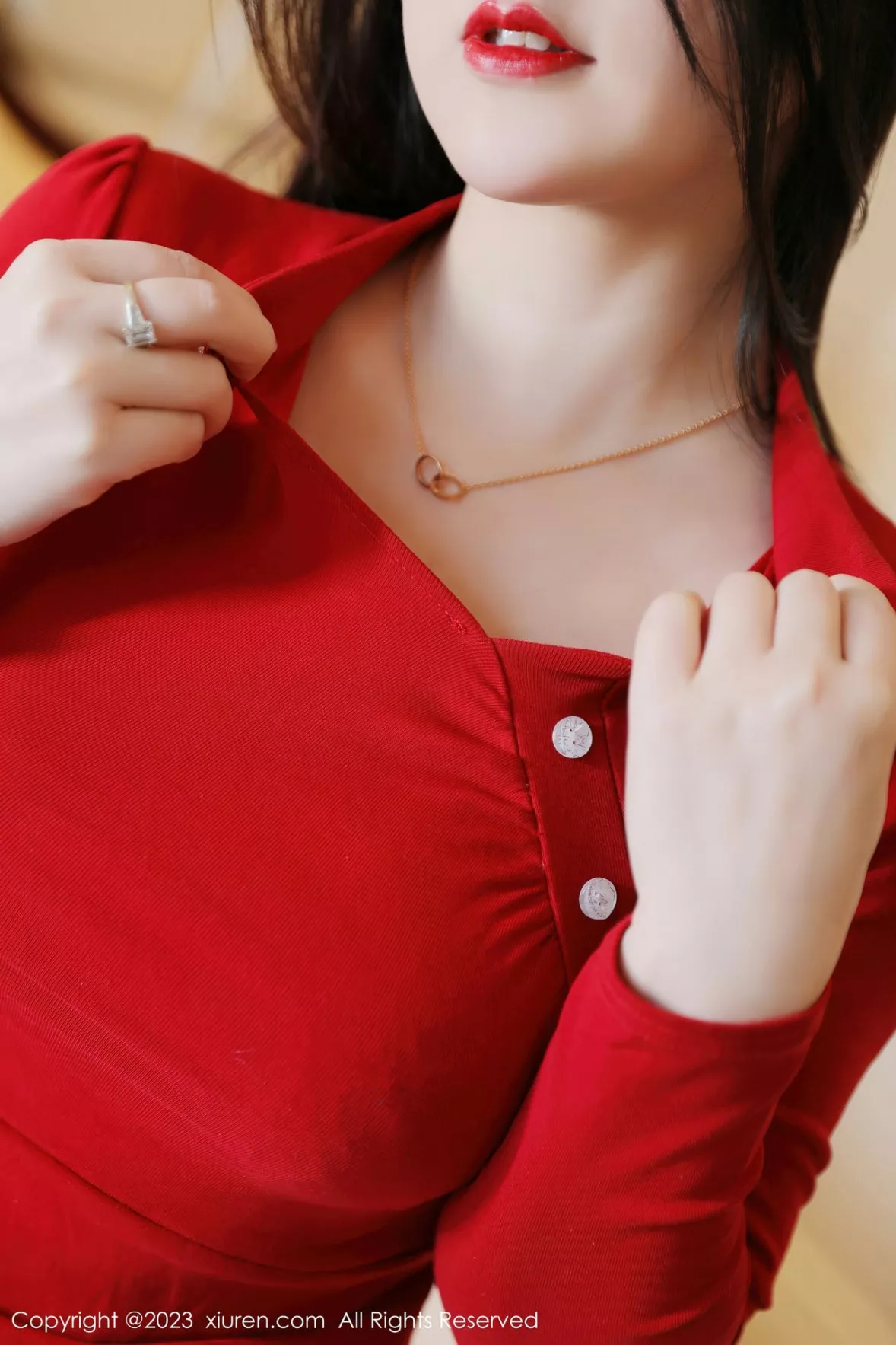 图片[40]-[XiuRen秀人网]第6166期诗诗写真-秀人集