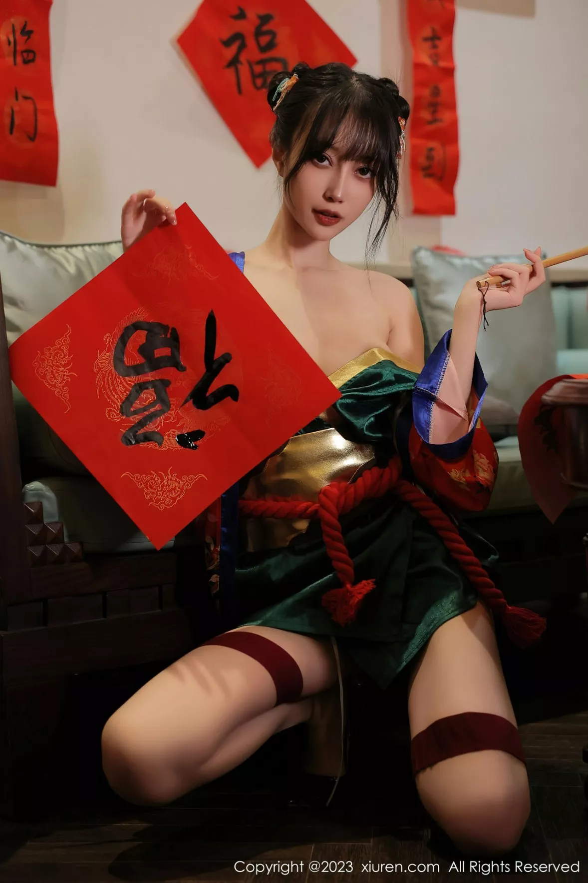 图片[10]-[XiuRen秀人网]第6167期玥儿玥写真-秀人集