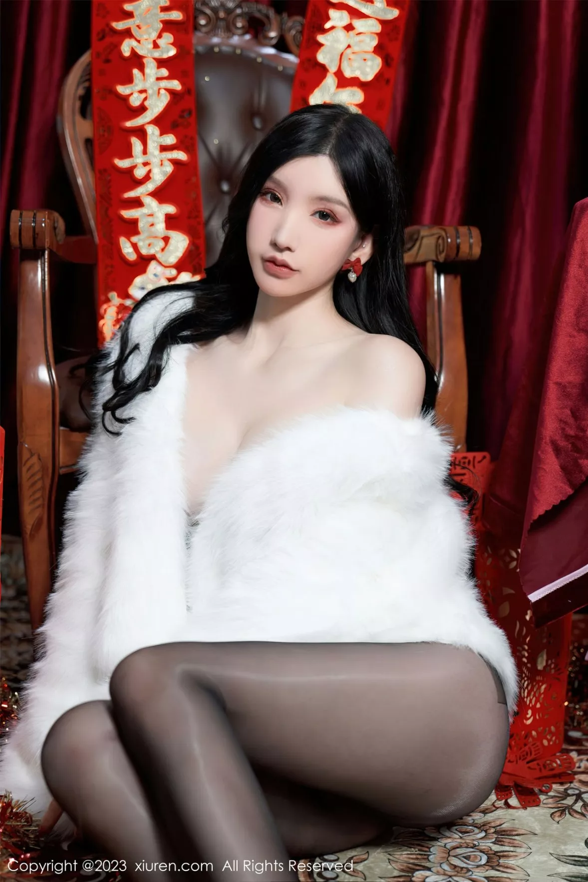 图片[56]-[XiuRen秀人网]第6174期周于希写真-秀人集