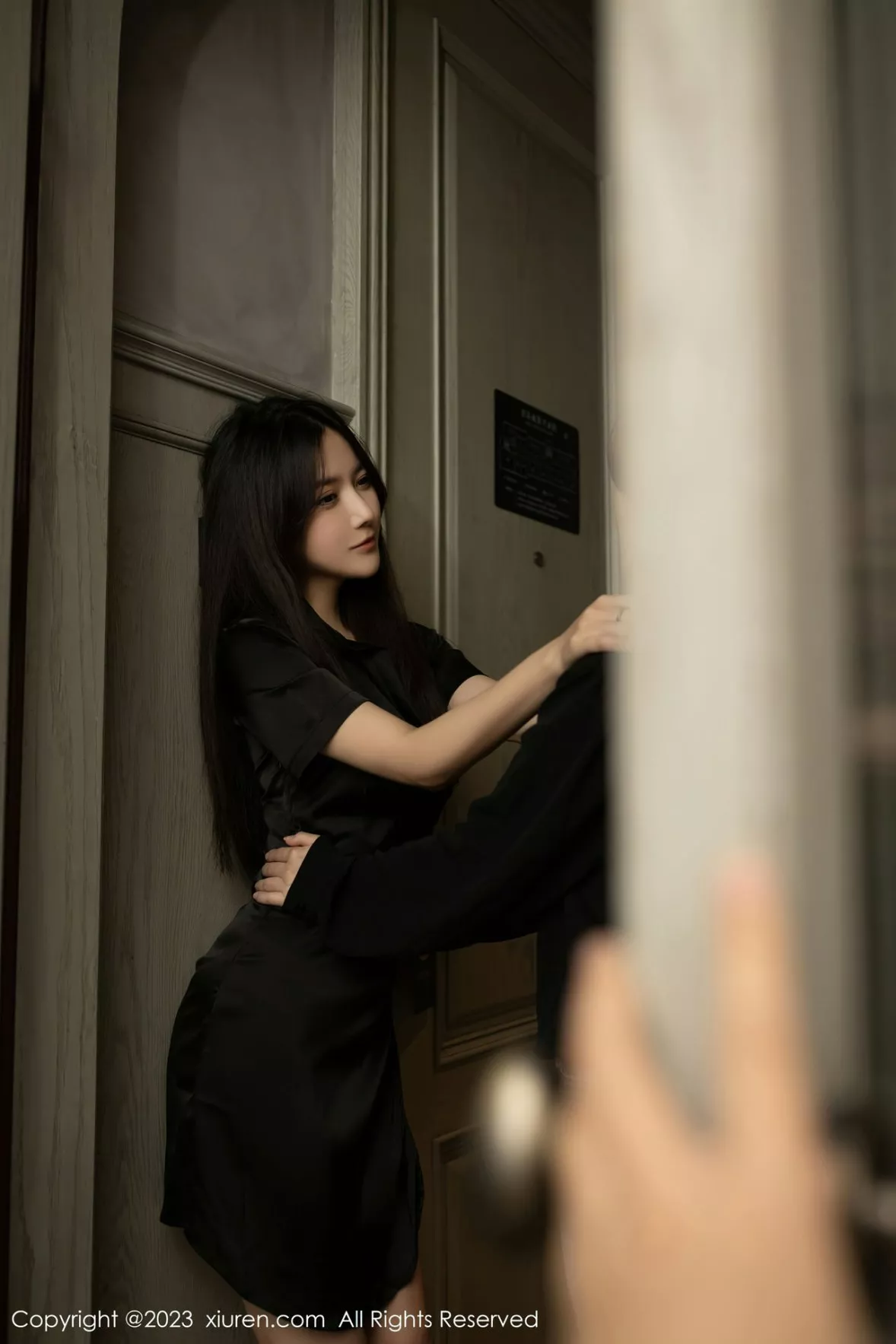 图片[2]-[XiuRen秀人网]第6172期鱼子酱写真-秀人集