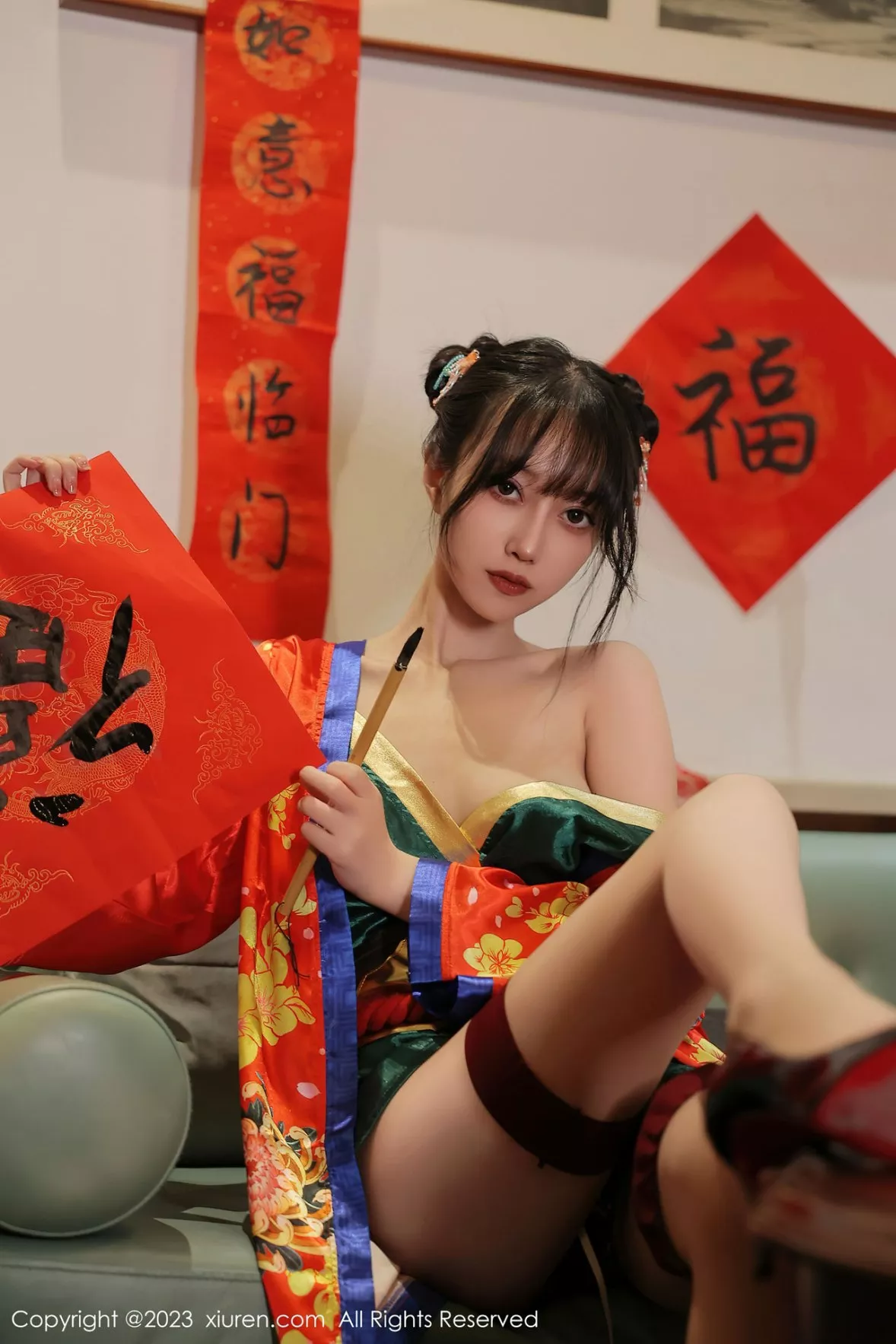 图片[9]-[XiuRen秀人网]第6167期玥儿玥写真-秀人集