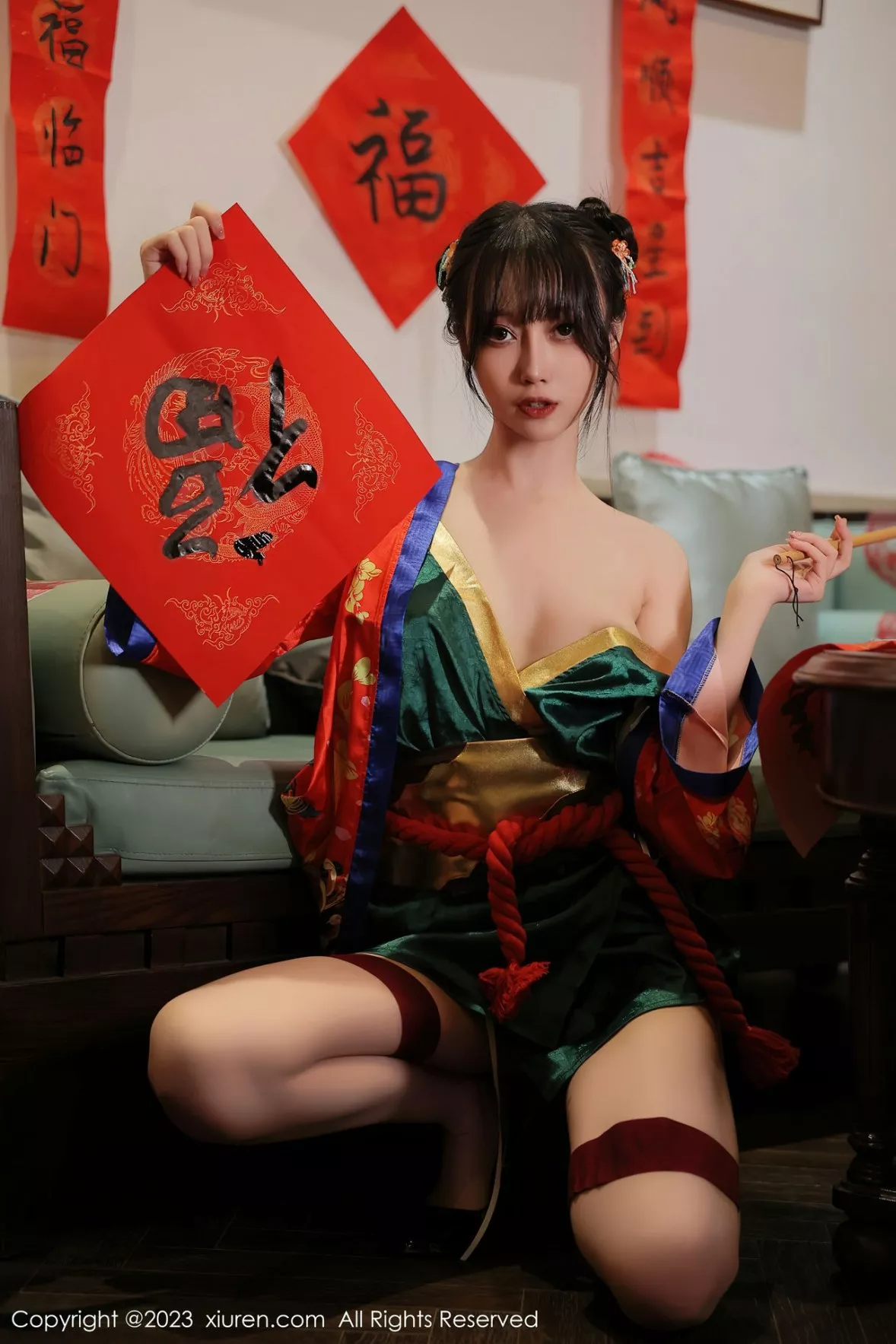 图片[11]-[XiuRen秀人网]第6167期玥儿玥写真-秀人集