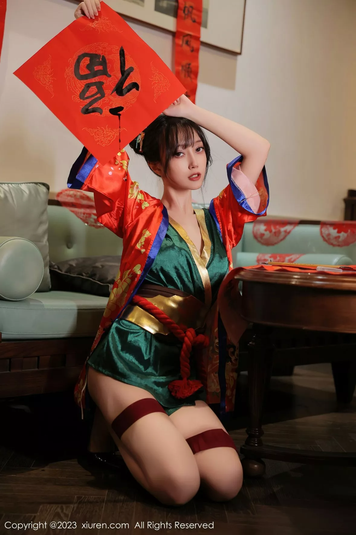 图片[14]-[XiuRen秀人网]第6167期玥儿玥写真-秀人集