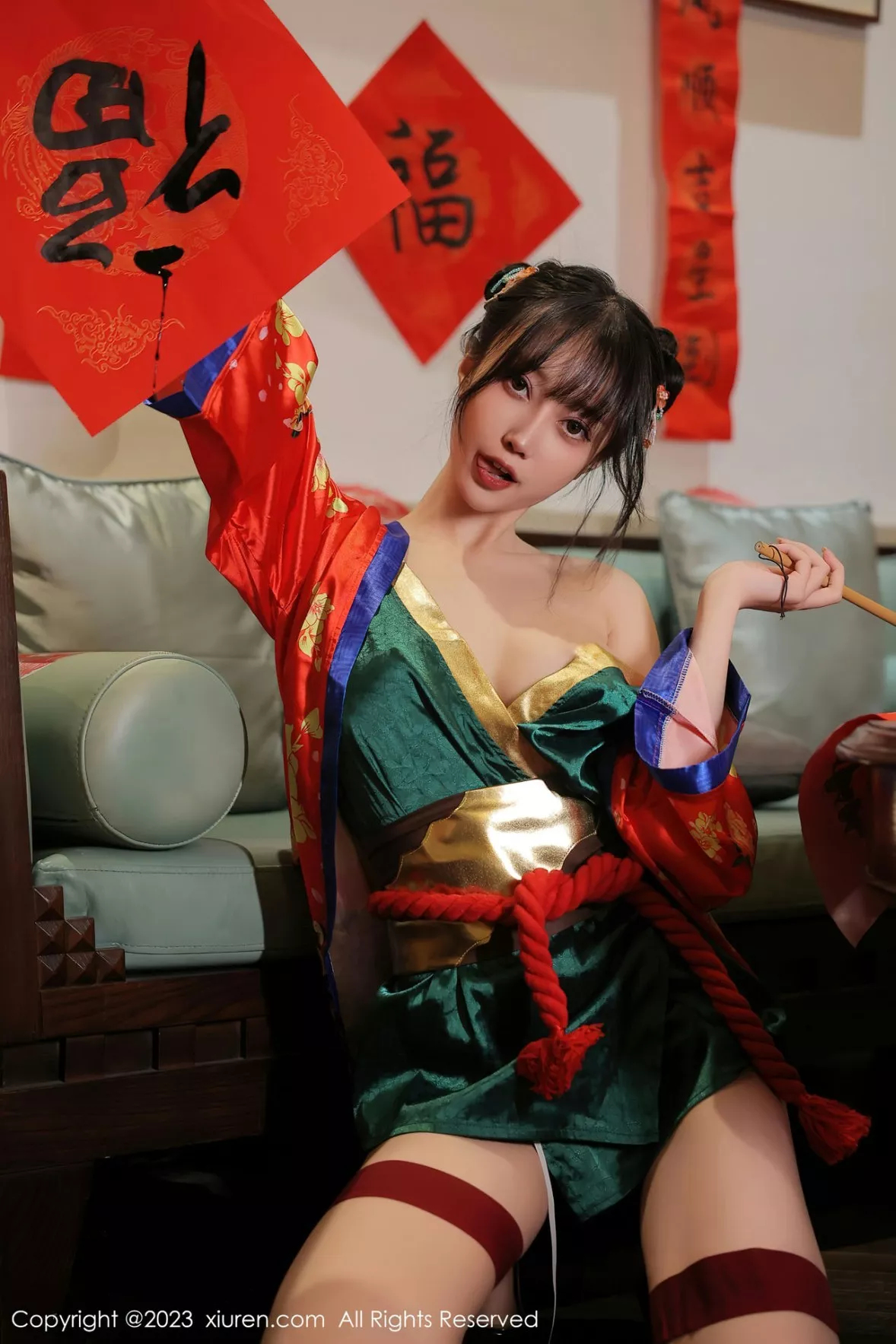 图片[13]-[XiuRen秀人网]第6167期玥儿玥写真-秀人集