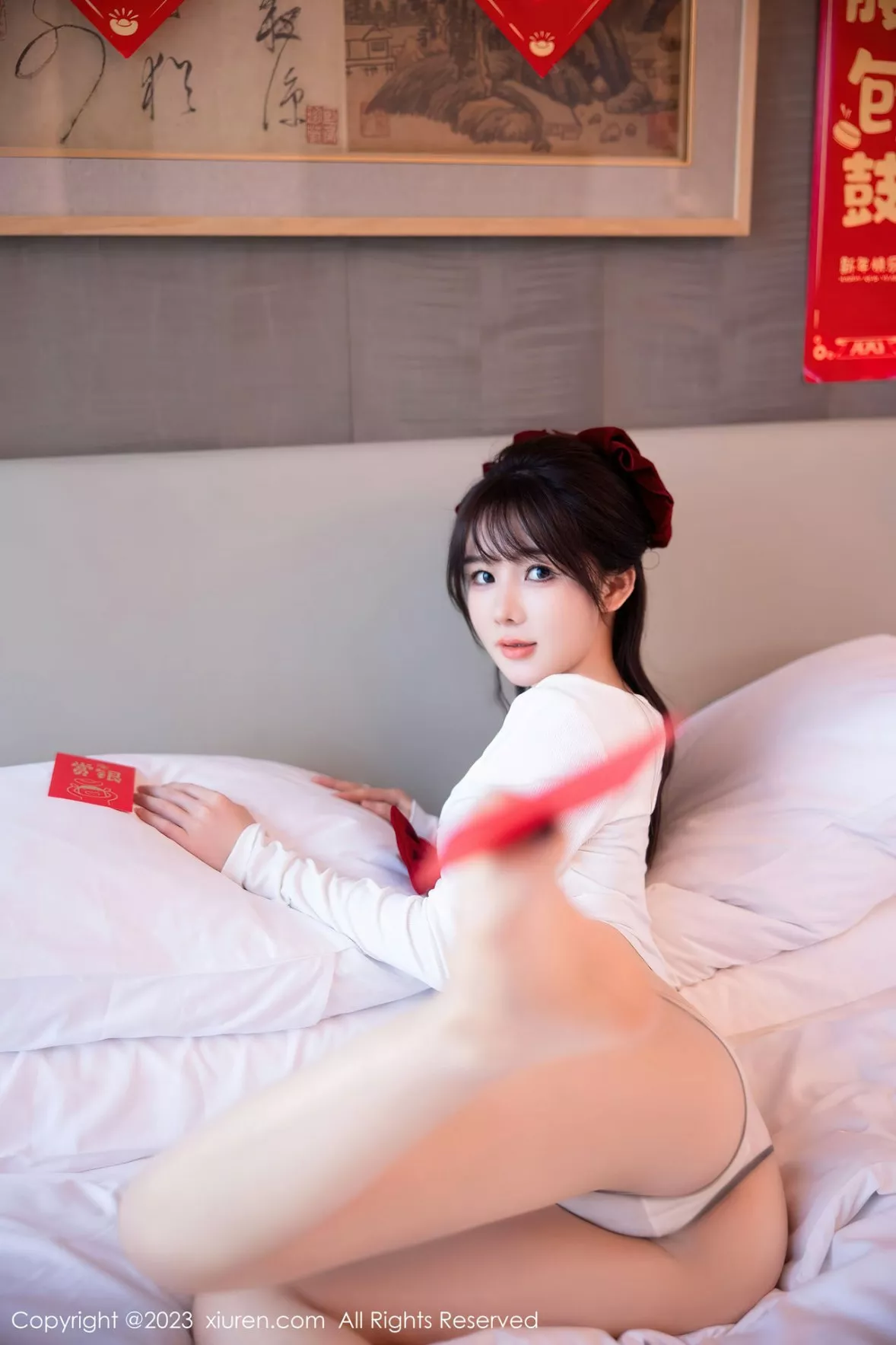 图片[38]-[XiuRen秀人网]第6168期婠婠么写真-秀人集
