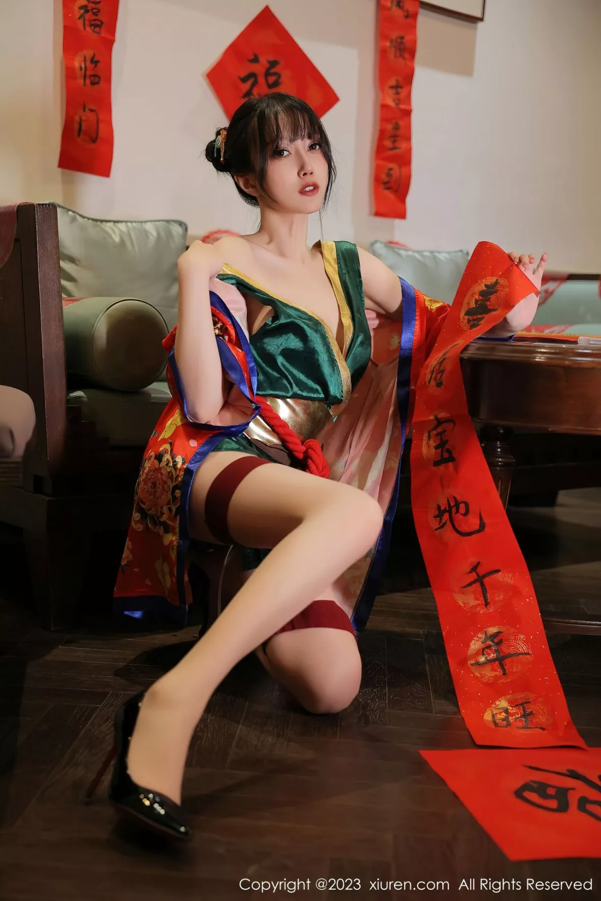 图片[15]-[XiuRen秀人网]第6167期玥儿玥写真-秀人集